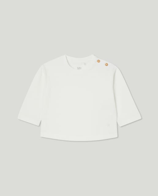 Imagem 0 de Camisola Básica de Bebé com Manga Comprida