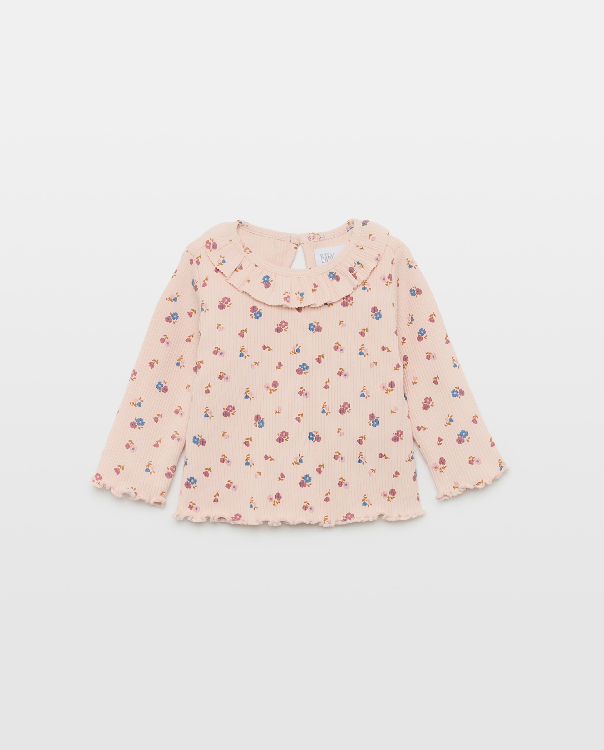 Camiseta manga larga estampado fantasía de bebé - Baby El Corte Inglés - Rosa Rosa-1