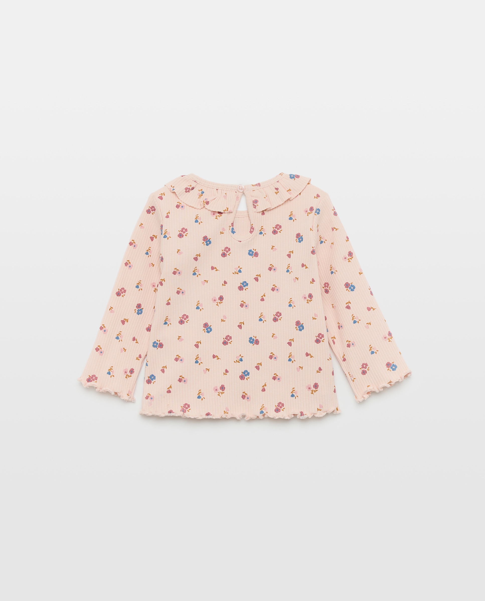 Camiseta manga larga estampado fantasía de bebé - Baby El Corte Inglés - Rosa Rosa-2