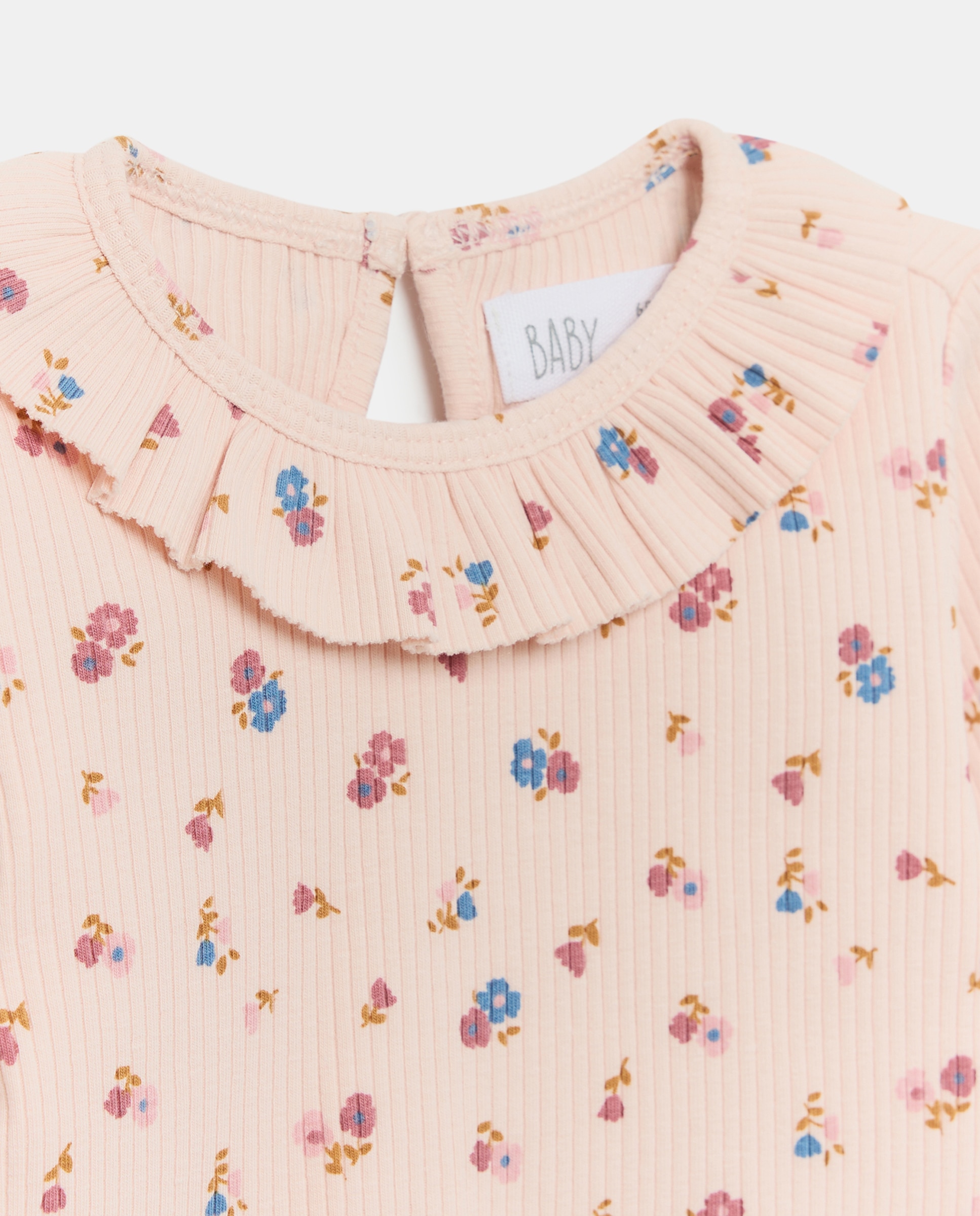 Camiseta manga larga estampado fantasía de bebé - Baby El Corte Inglés - Rosa Rosa-3