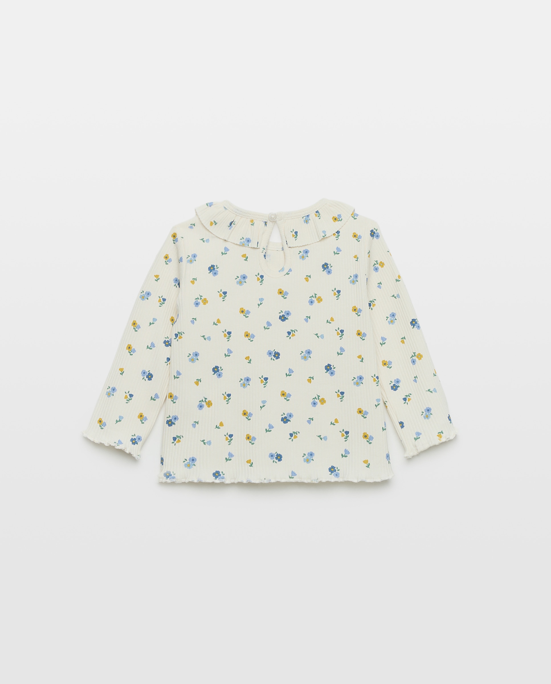 Camiseta manga larga estampado fantasía de bebé - Baby El Corte Inglés - Blanco Blanco-2