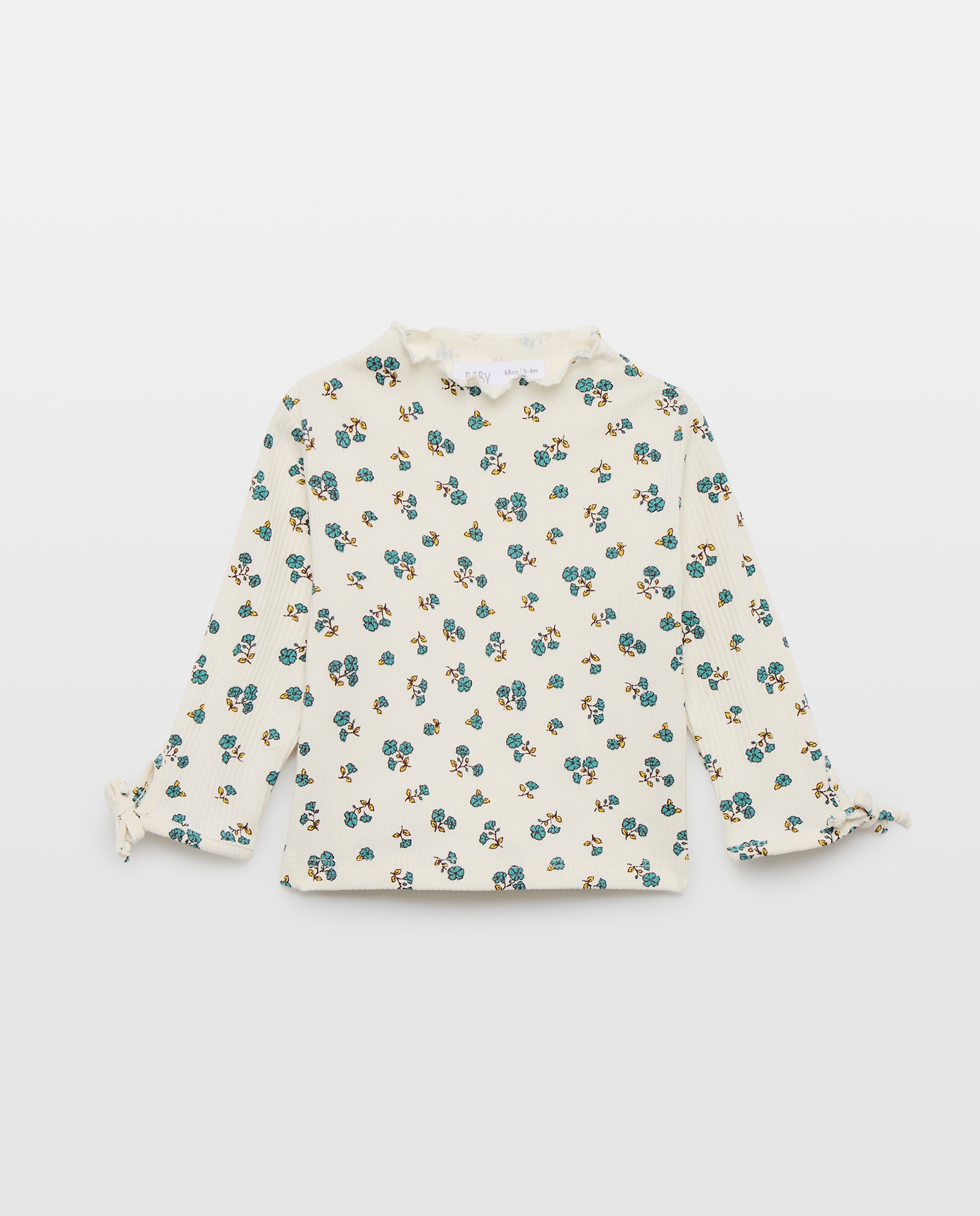 Imagen 1 de Camiseta de bebé de manga larga - Baby El Corte Inglés - Blanco Blanco