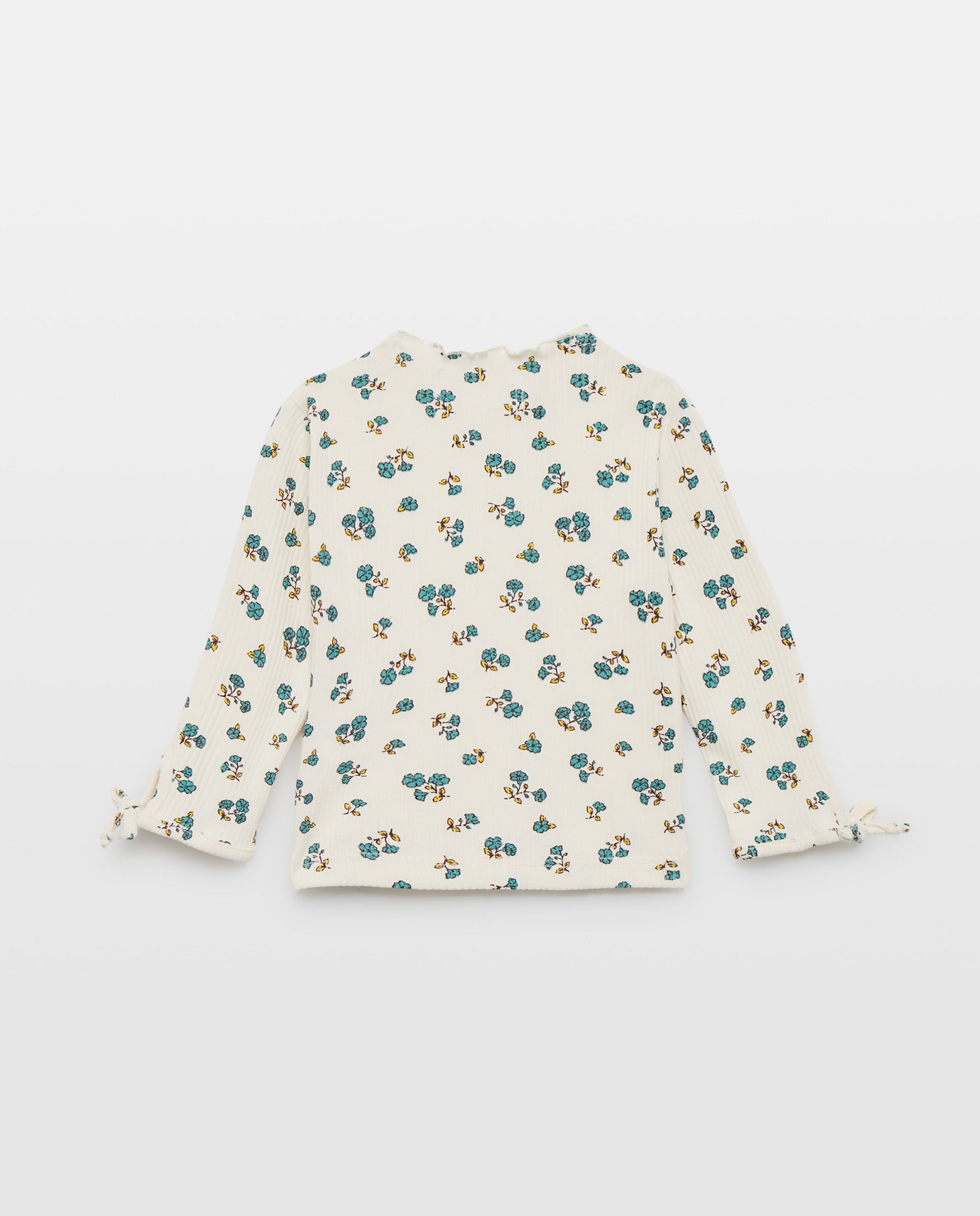 Imagen 2 de Camiseta de bebé de manga larga - Baby El Corte Inglés - Blanco Blanco