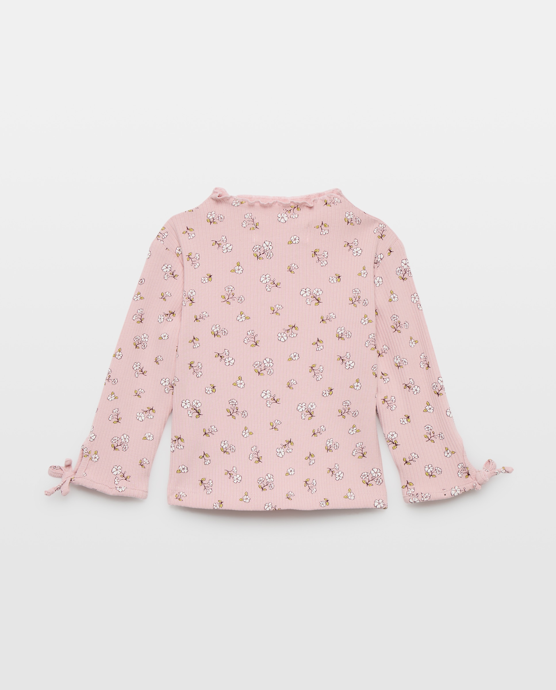Imagen 2 de Camiseta de bebé de manga larga - Baby El Corte Inglés - Rosa Rosa