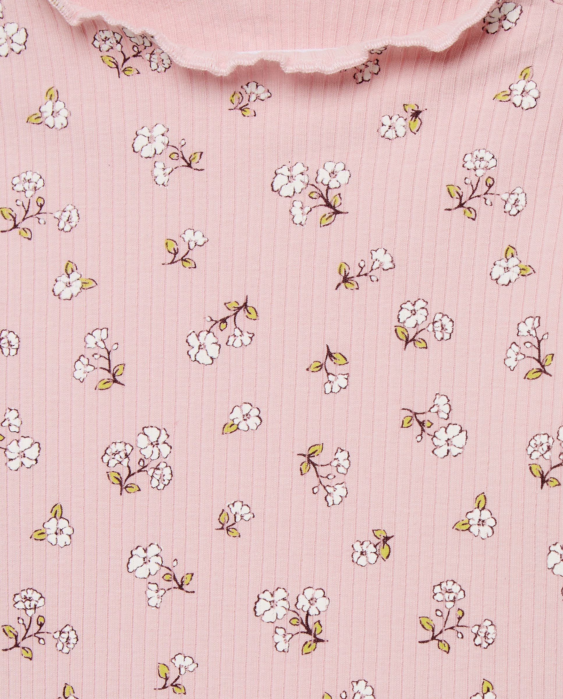 Imagen 3 de Camiseta de bebé de manga larga - Baby El Corte Inglés - Rosa Rosa