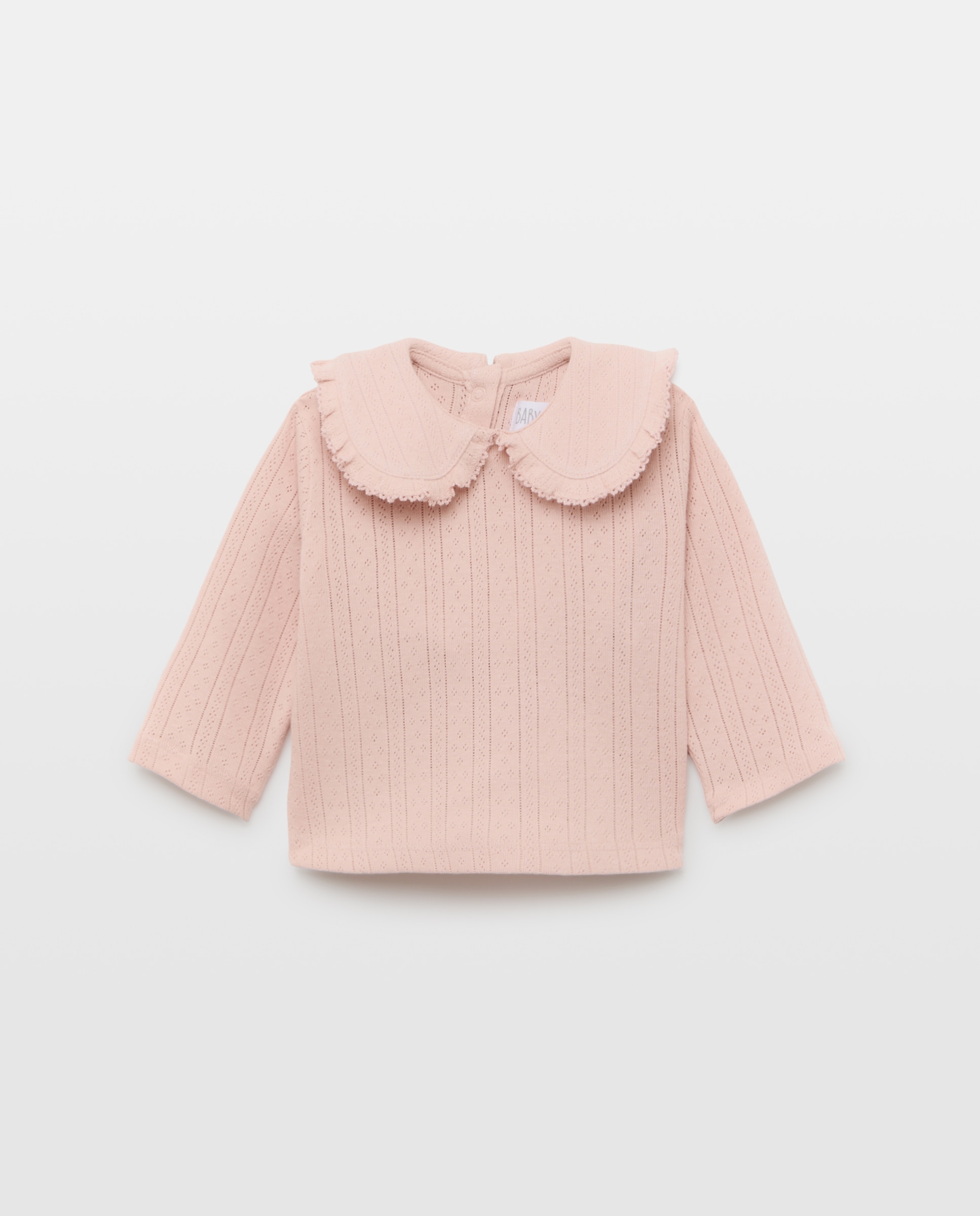 Camiseta de bebé de manga larga - Baby El Corte Inglés - 200 Rosa 200 Rosa-1