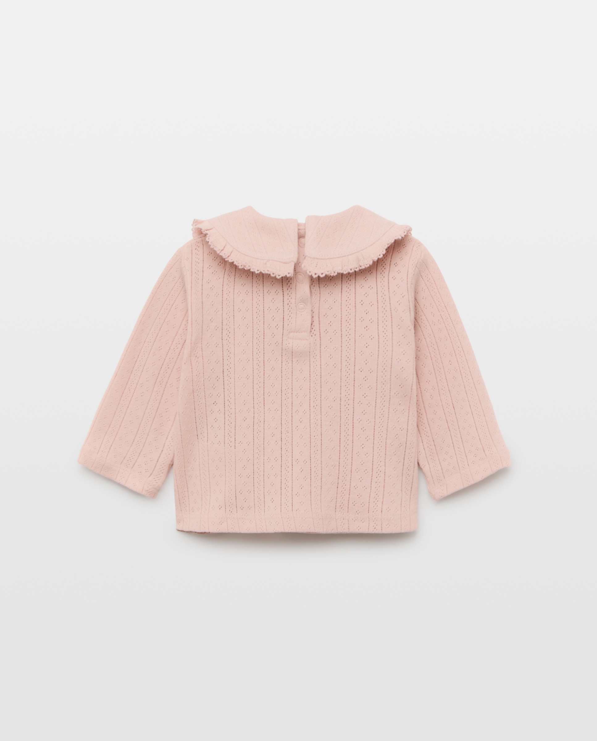 Camiseta de bebé de manga larga - Baby El Corte Inglés - 200 Rosa 200 Rosa-2
