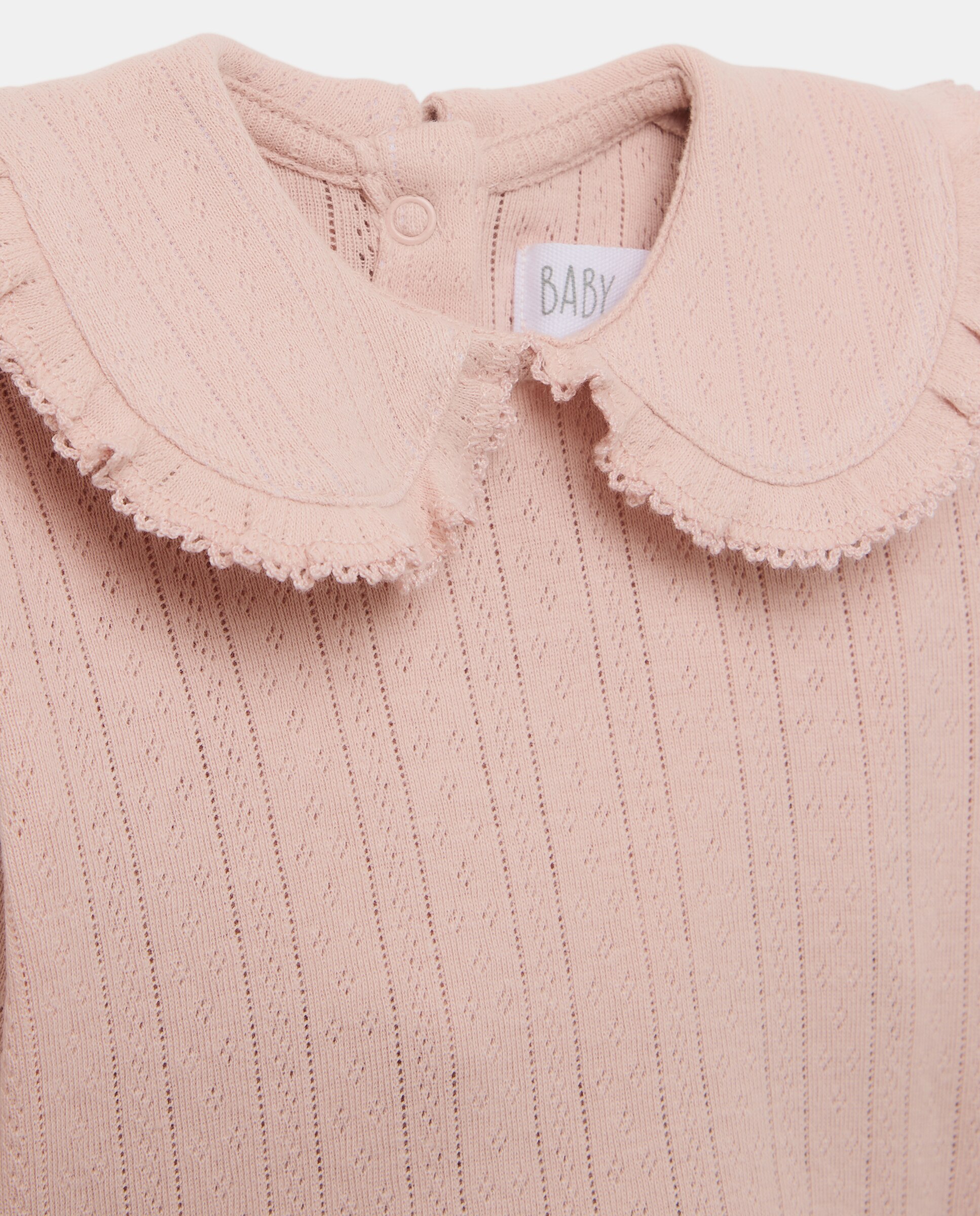 Camiseta de bebé de manga larga - Baby El Corte Inglés - 200 Rosa 200 Rosa-3