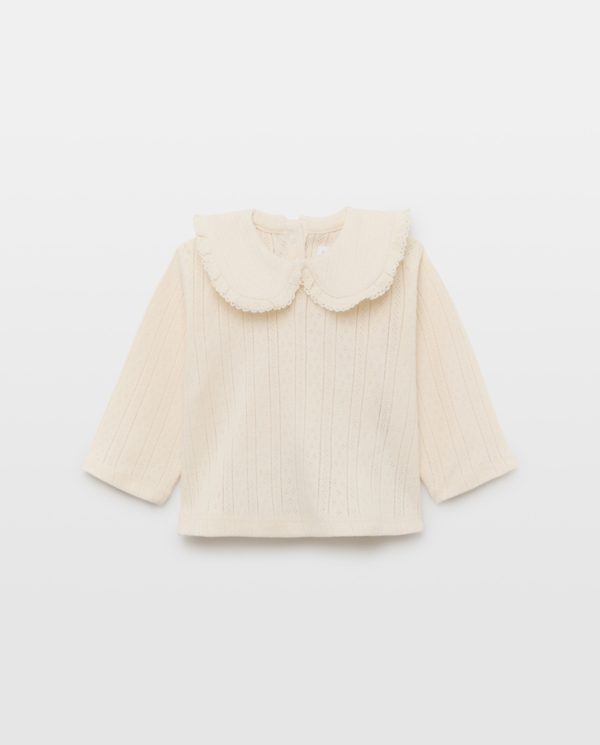 Camiseta de bebé de manga larga - Baby El Corte Inglés - 120 Crudo 120 Crudo-1