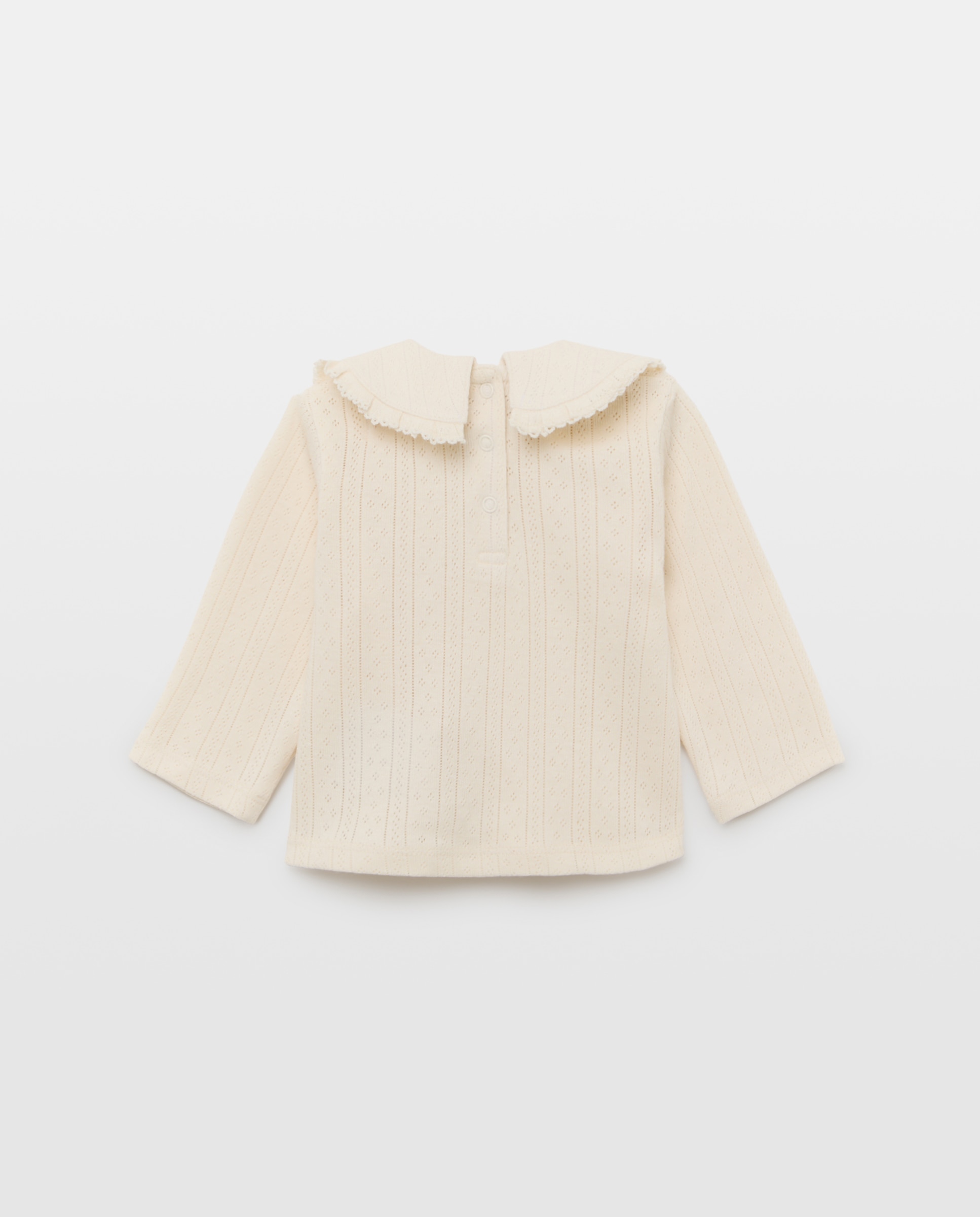 Camiseta de bebé de manga larga - Baby El Corte Inglés - 120 Crudo 120 Crudo-2