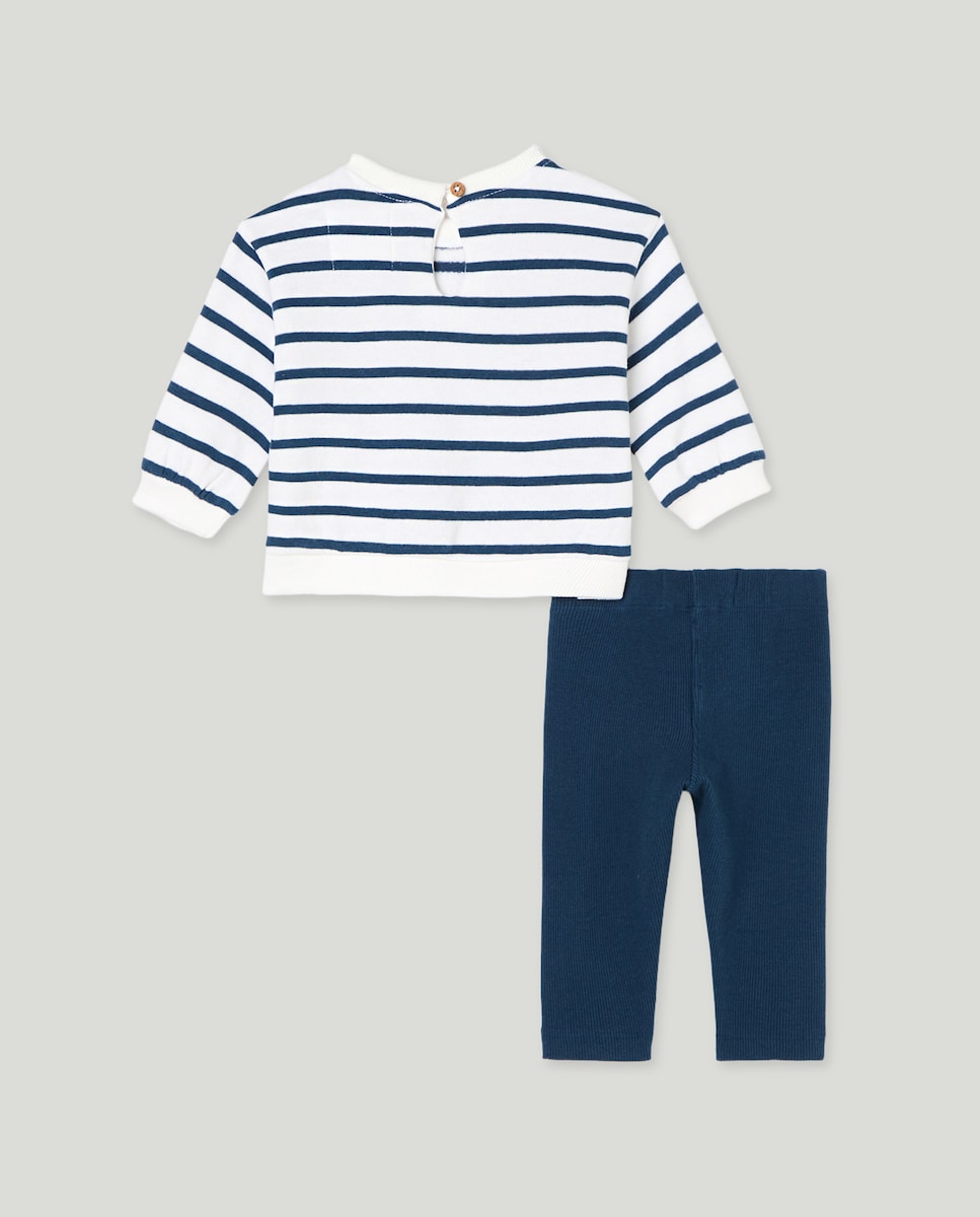 Conjunto de 2 Peças de Bebé com Fantasia Multicolor-2