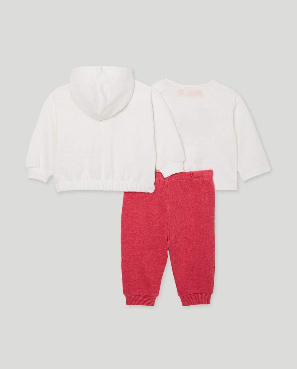 Conjunto largo tres piezas de bebé niña · Baby El Corte Inglés