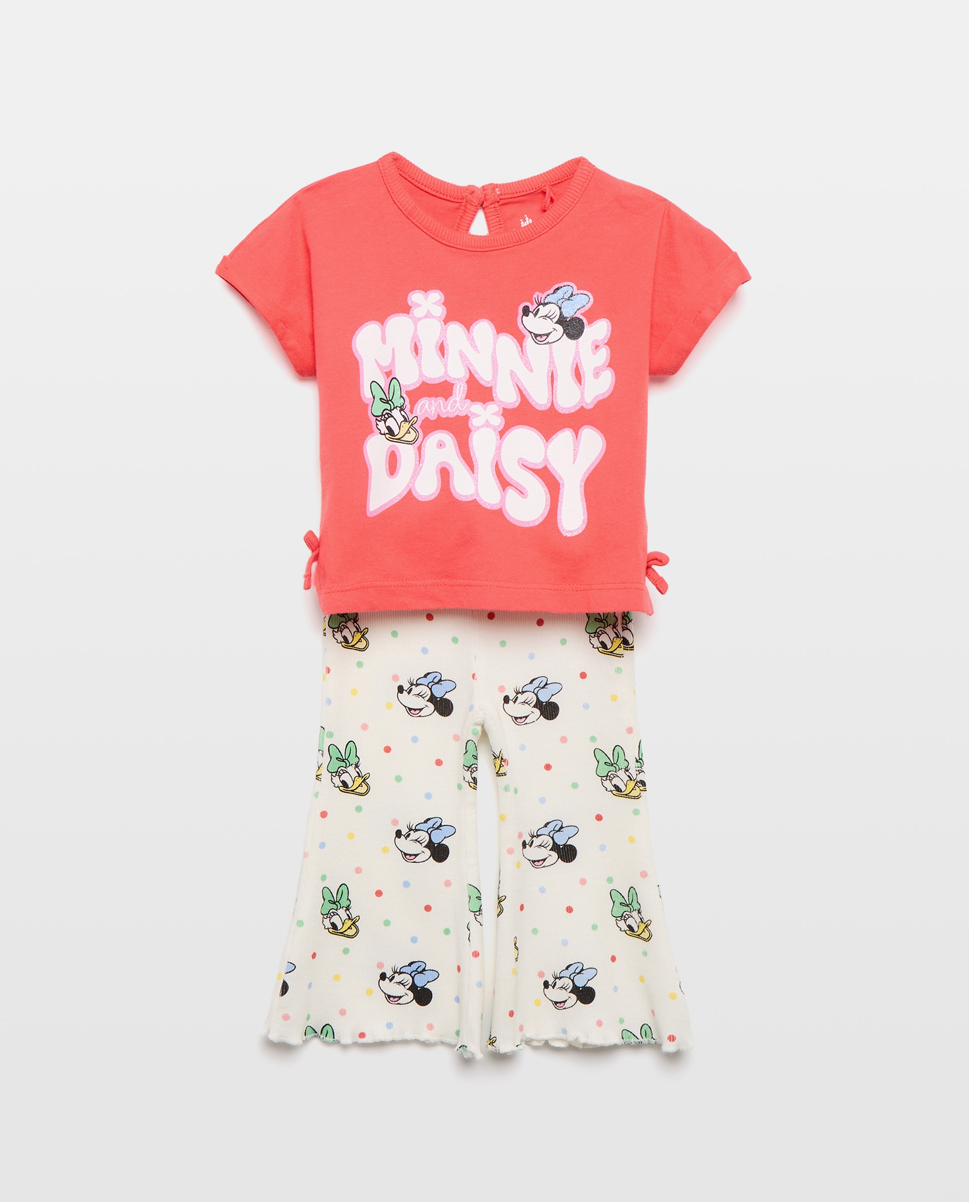 Imagem 0 de Conjunto de Bebé com Manga Curta e Leggings