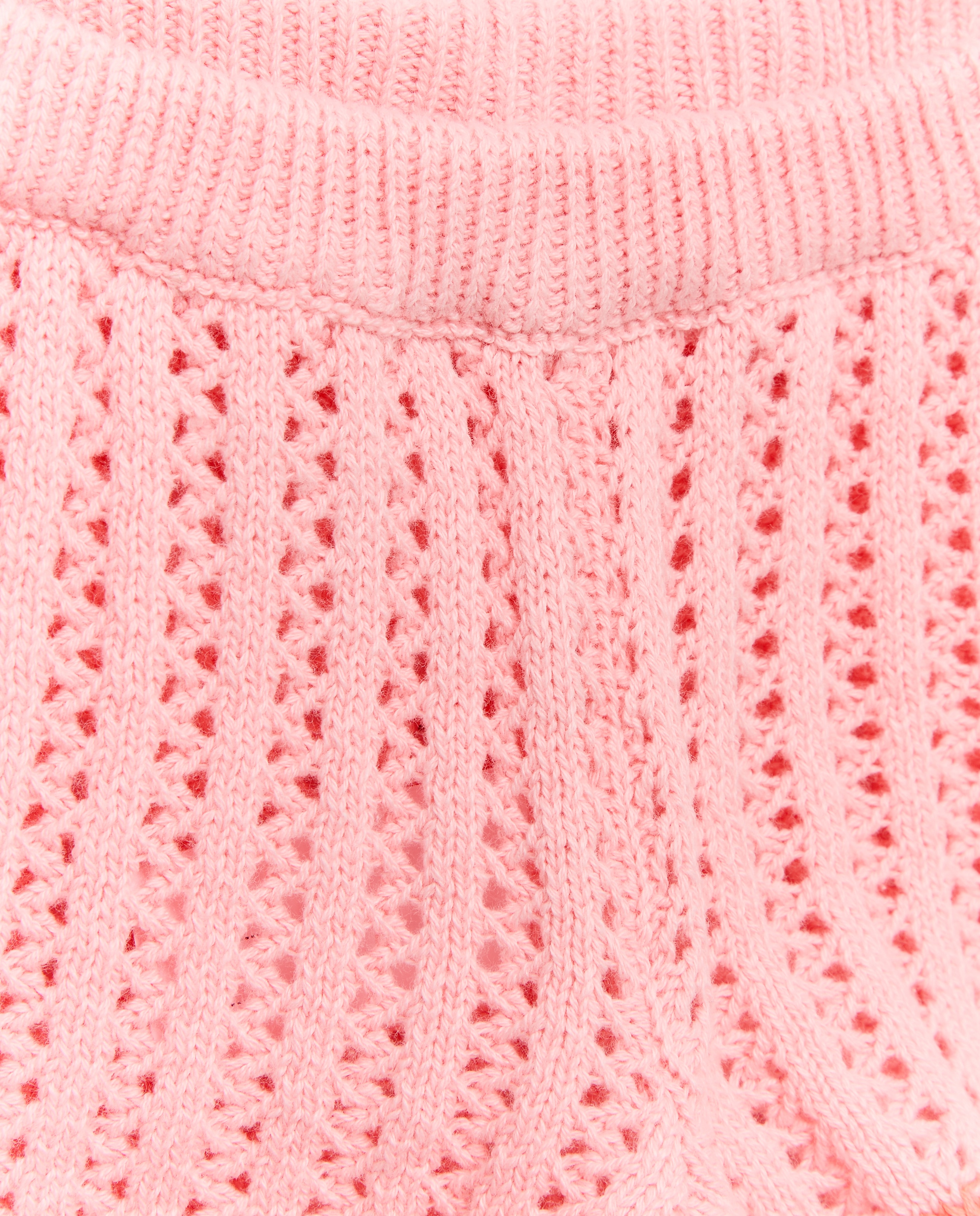 Conjunto de 2 Peças de Crochet Curtas de Bebé Baby El Corte Inglés 200 Rosa-3