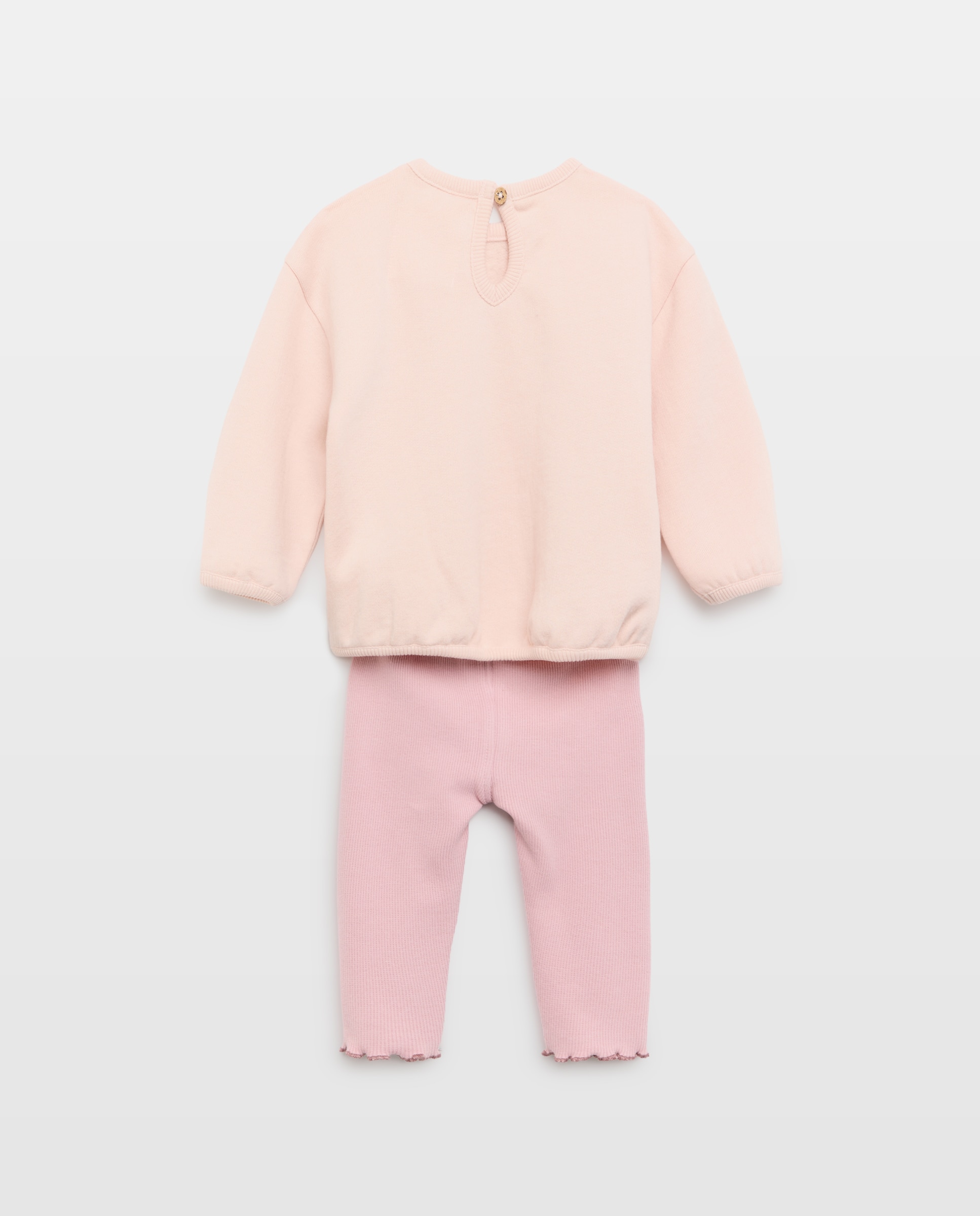Conjunto de bebé 2 piezas y estampado MINNIE - Baby El Corte Inglés - Rosa Rosa-2