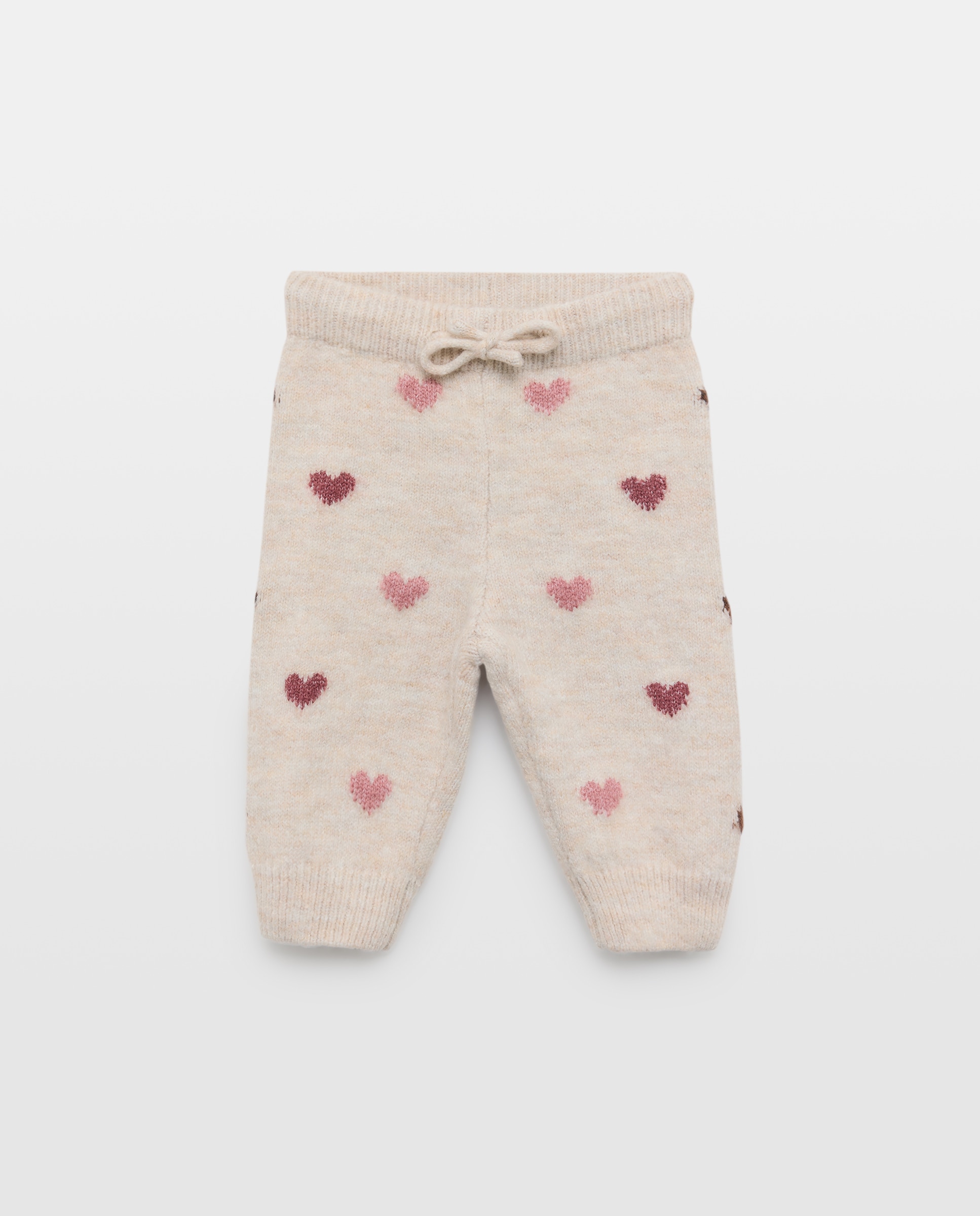 Conjunto de Tricot de Bebé com Fantasia 120 Cru-3
