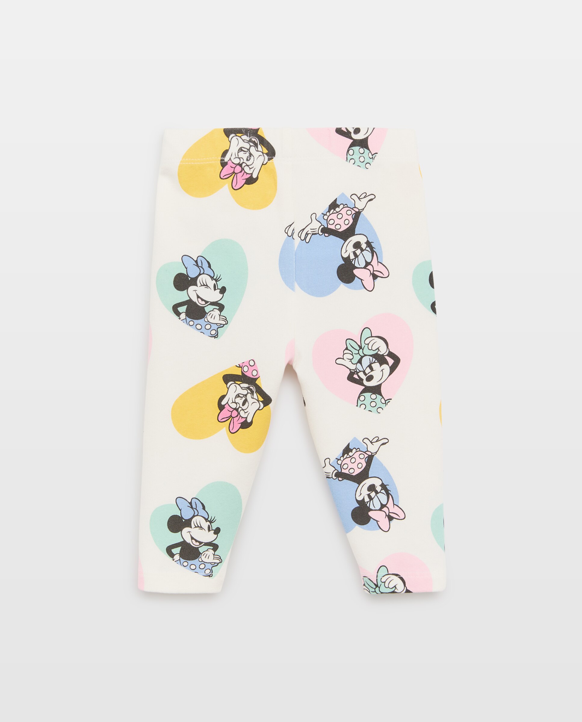 Pack leggins para bebés con estampado fantasía MINNIE - Baby El Corte Inglés - Multicolor Multicolor-2