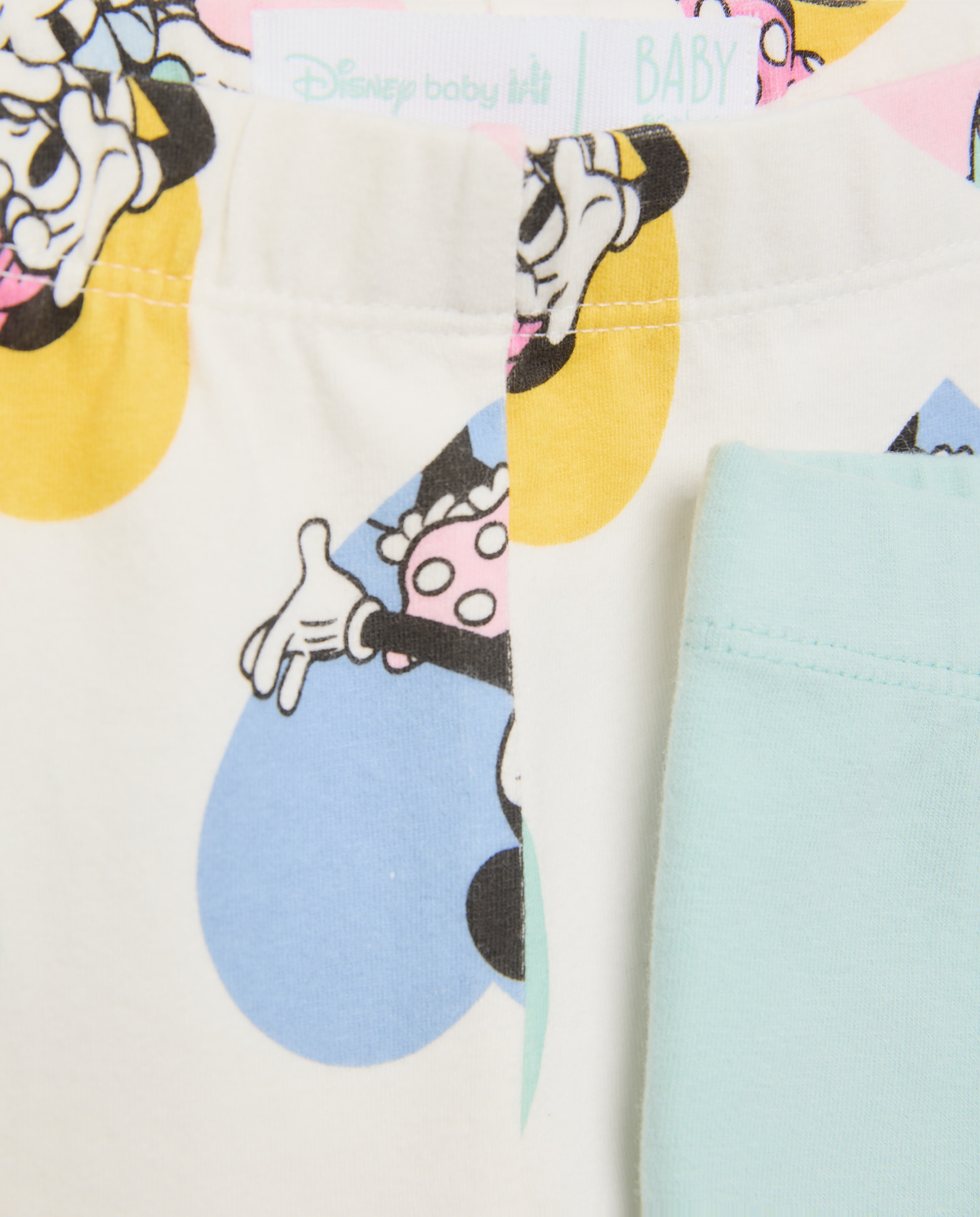 Pack leggins para bebés con estampado fantasía MINNIE - Baby El Corte Inglés - Multicolor Multicolor-3