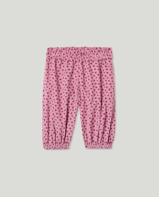 Imagem 0 de Calças Paper Bag de Bombazina de Bebé