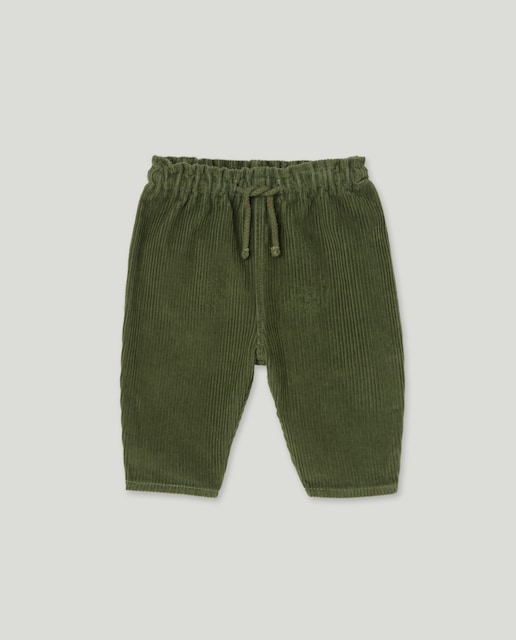 Imagem 0 de Calças de Bombazina Fina de Bebé com All Over Print