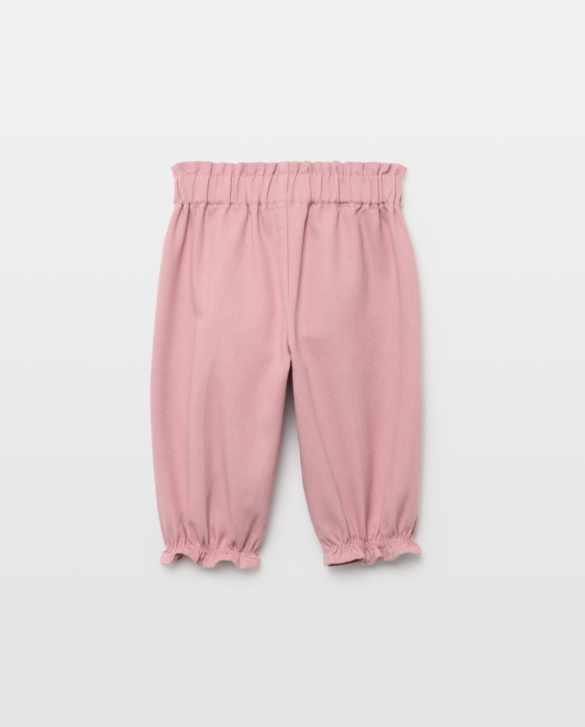Calças Lisas de Bebé 200 Rosa-2