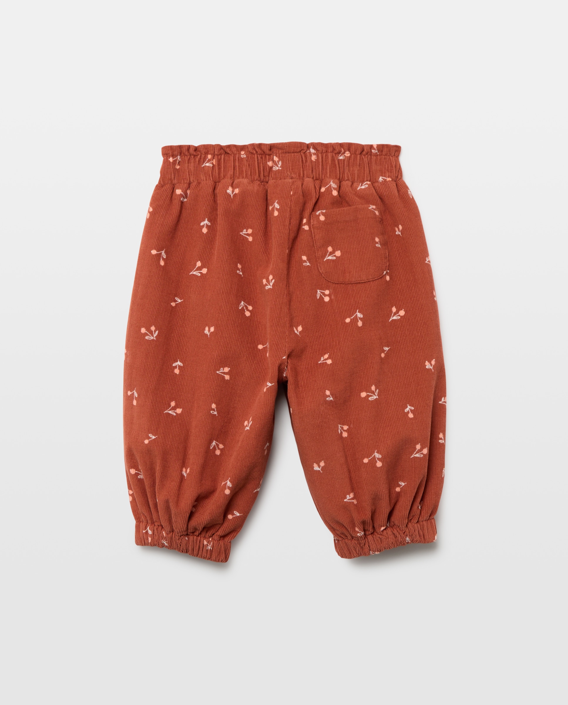 Camisa micropana lisa manga larga de bebé - Baby El Corte Inglés - 770 Terracota 770 Terracota-2