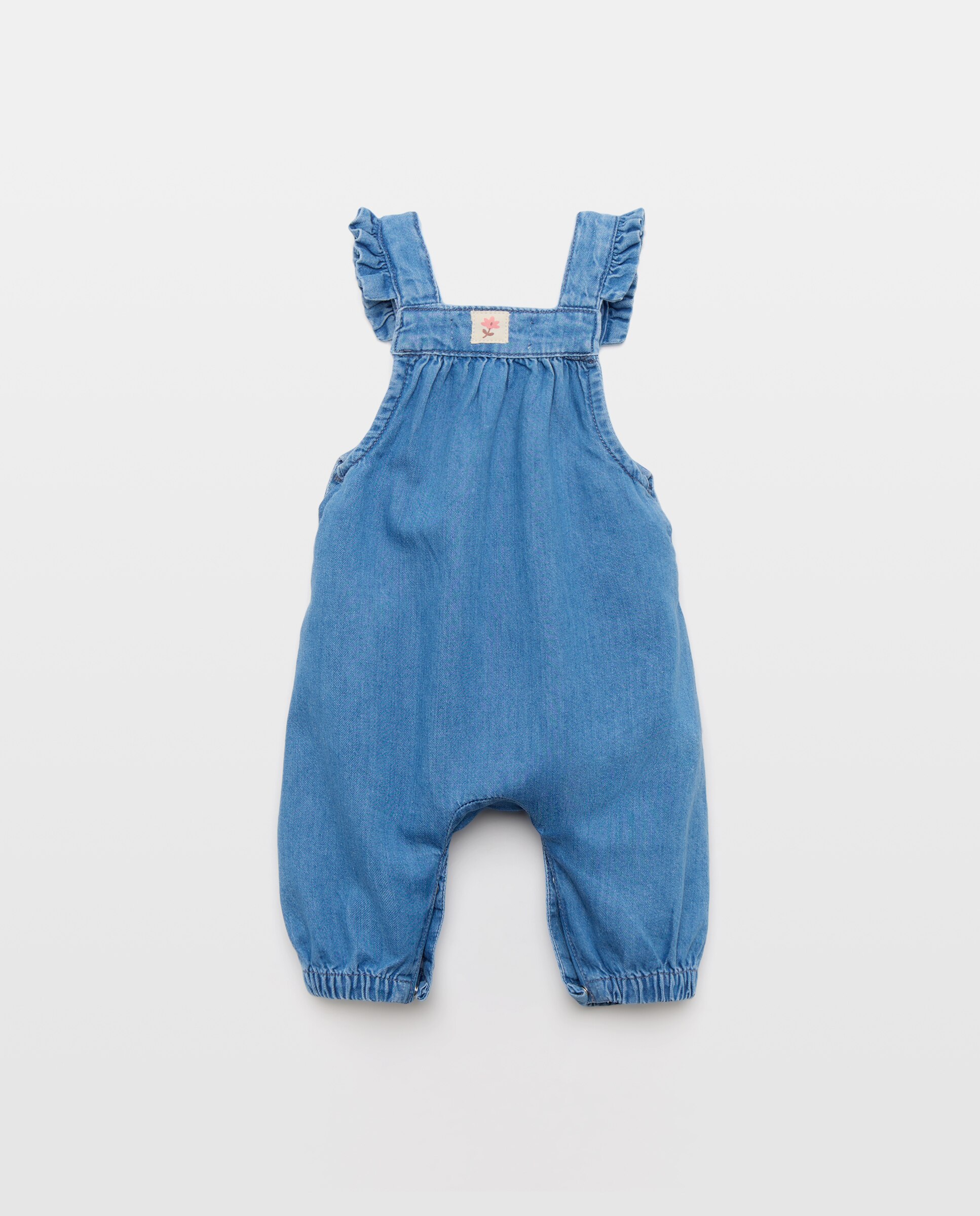 Jardineiras de Bebé - Denim Light Baby El Corte Inglés 410 Azul Claro-2