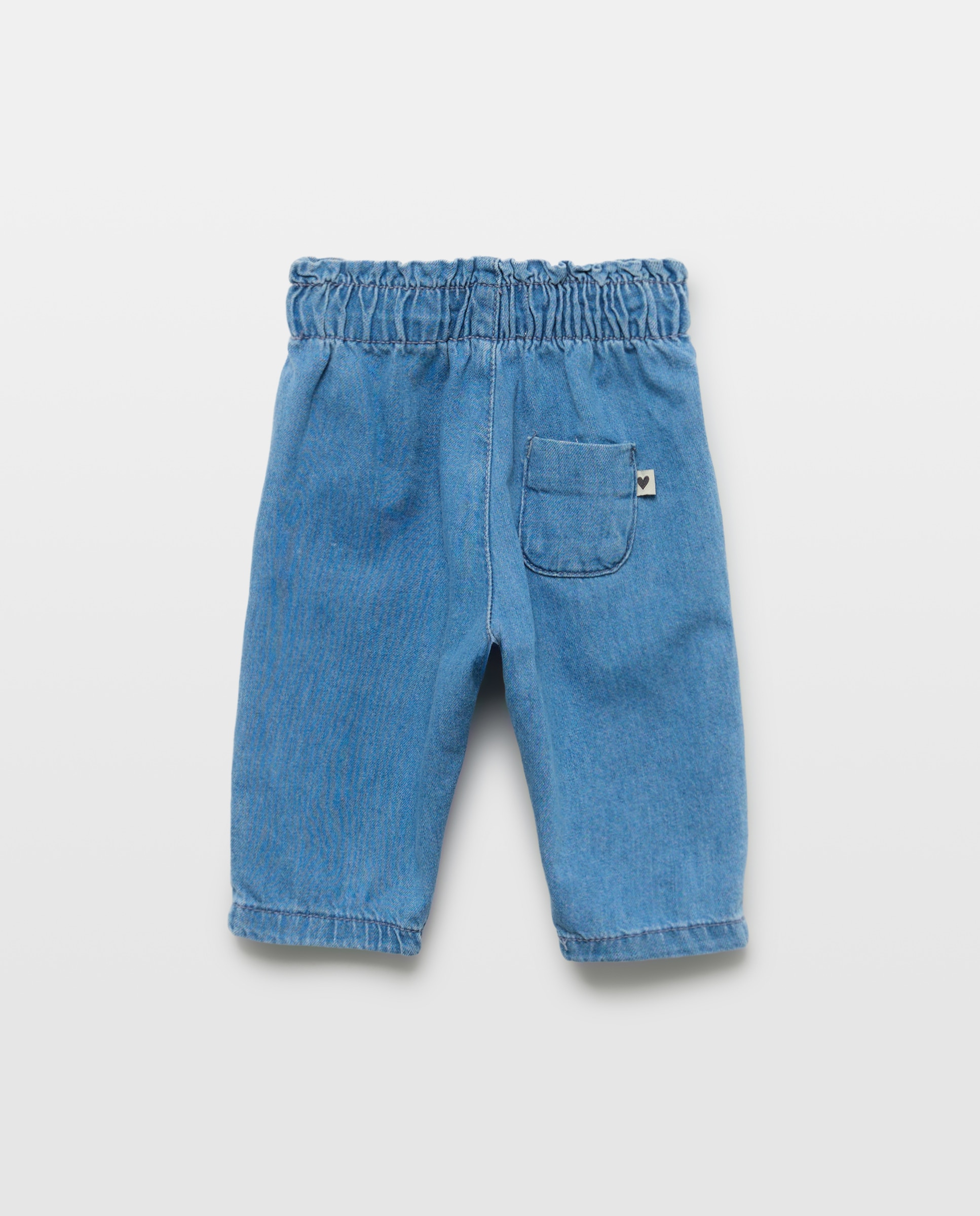 Jeans Cargo de Bebé Azul-marinho-2