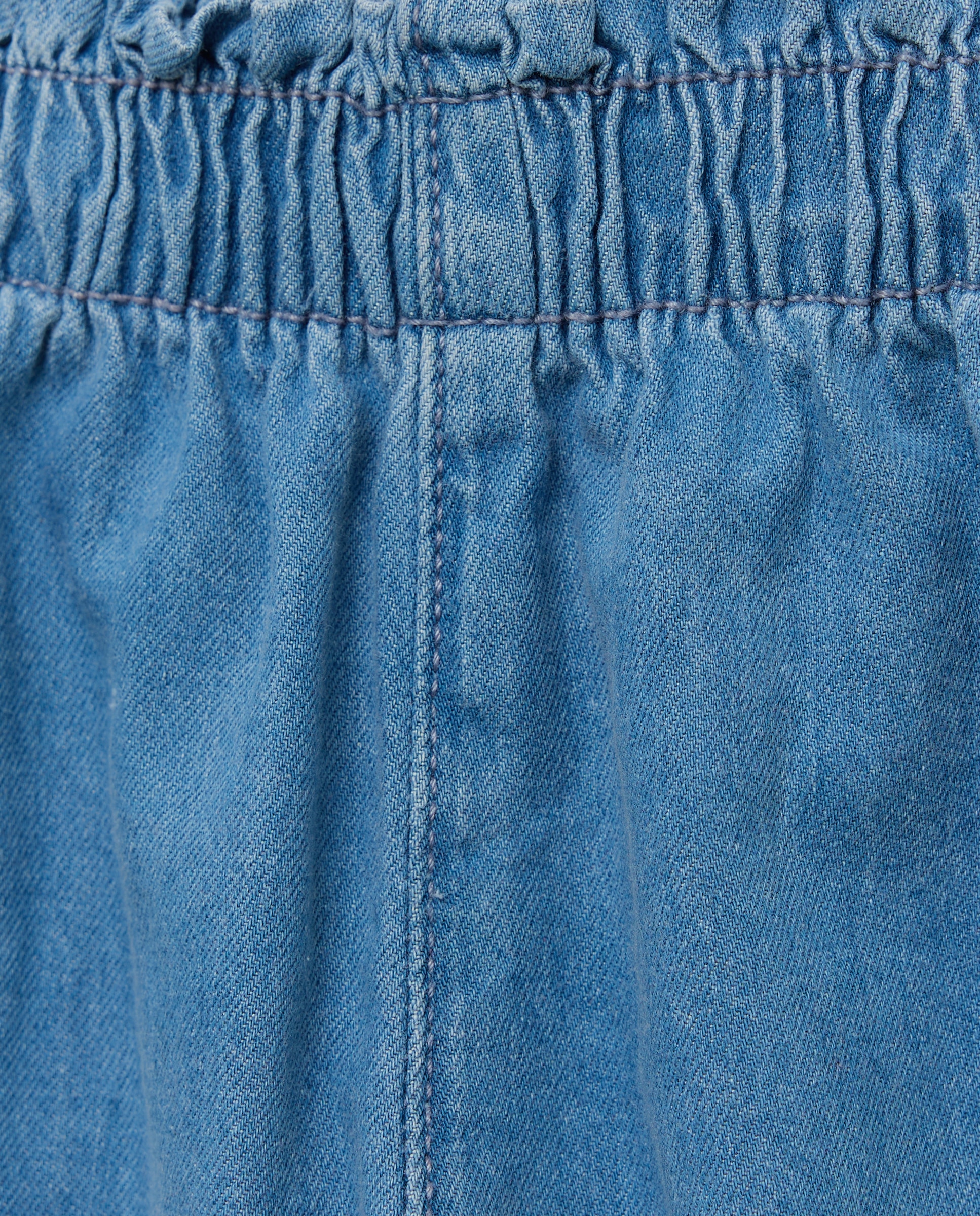 Jeans Cargo de Bebé Azul-marinho-3