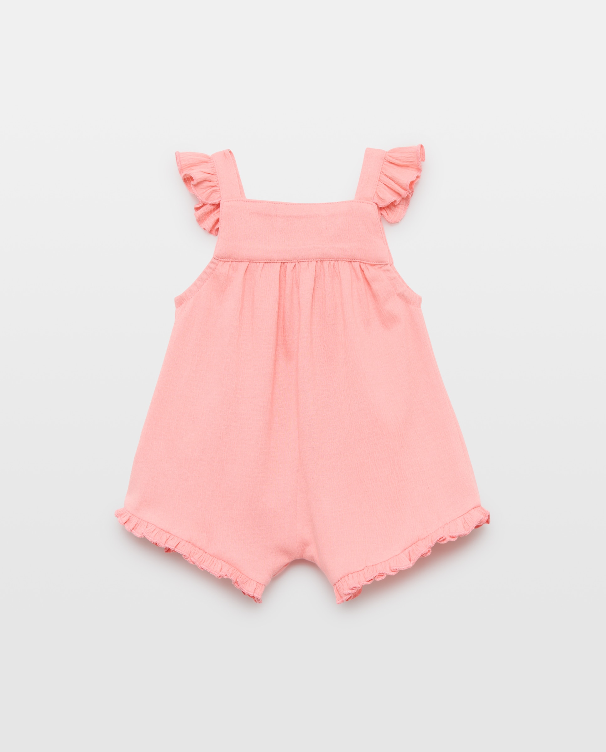 Macacão Curto de Bebé Baby El Corte Inglés 200 Rosa-2