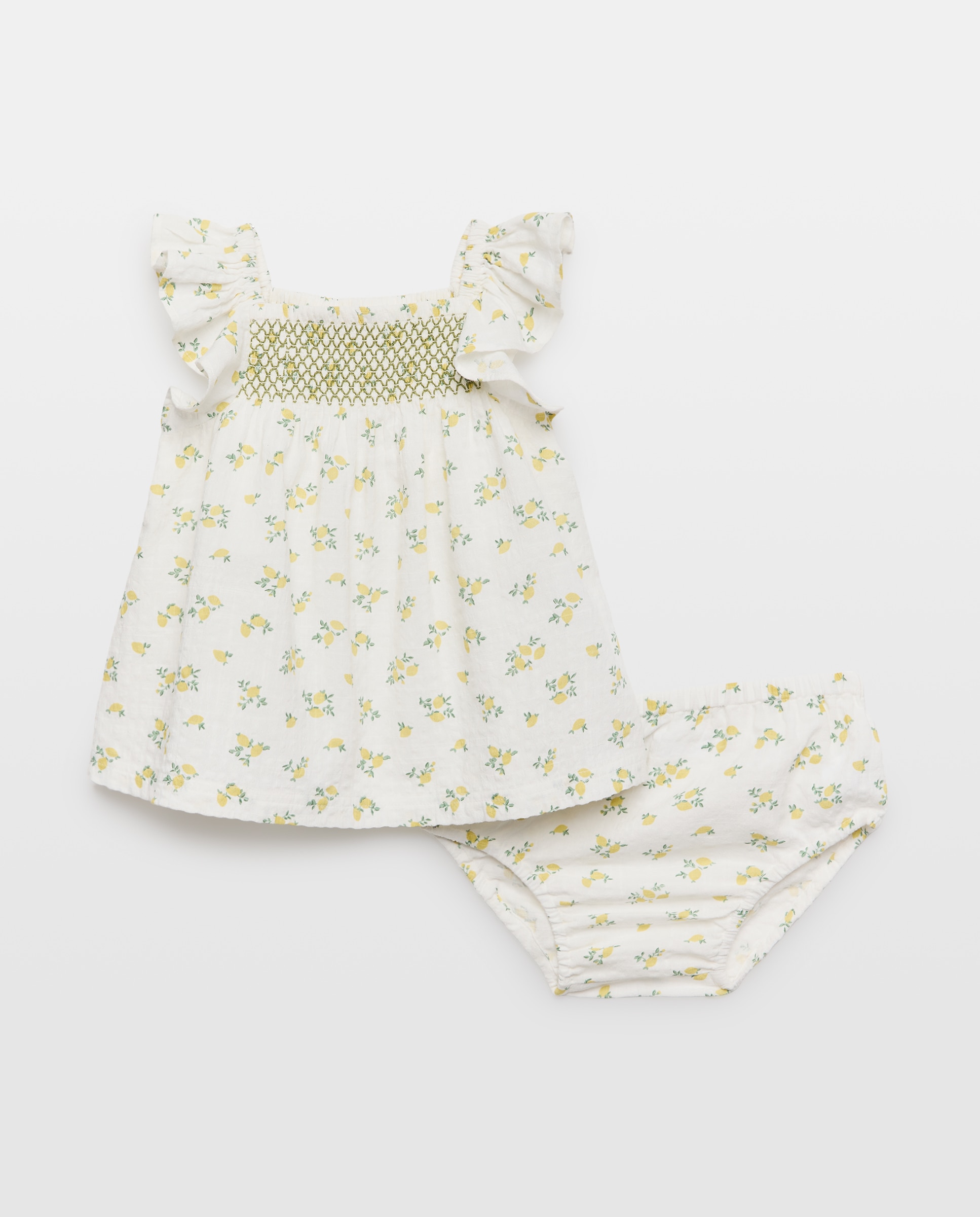 Imagem 0 de Vestido de Bebé com Cueca