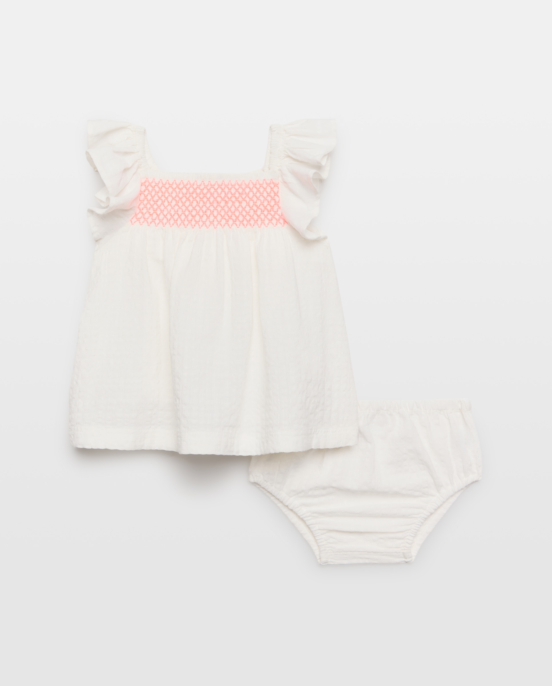 Imagem 0 de Vestido de Bebé com Cueca