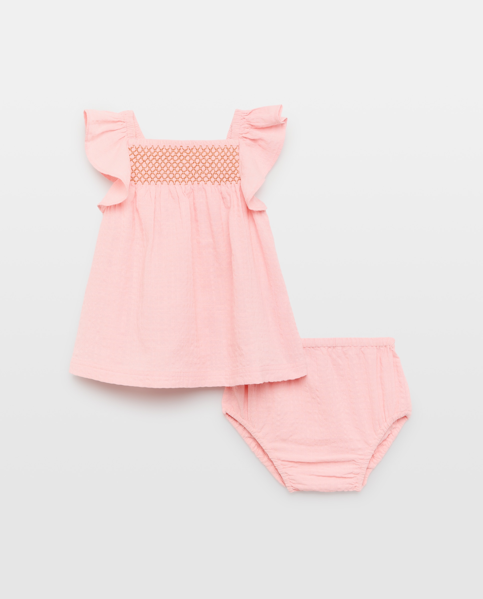 Imagem 0 de Vestido de Bebé com Cueca