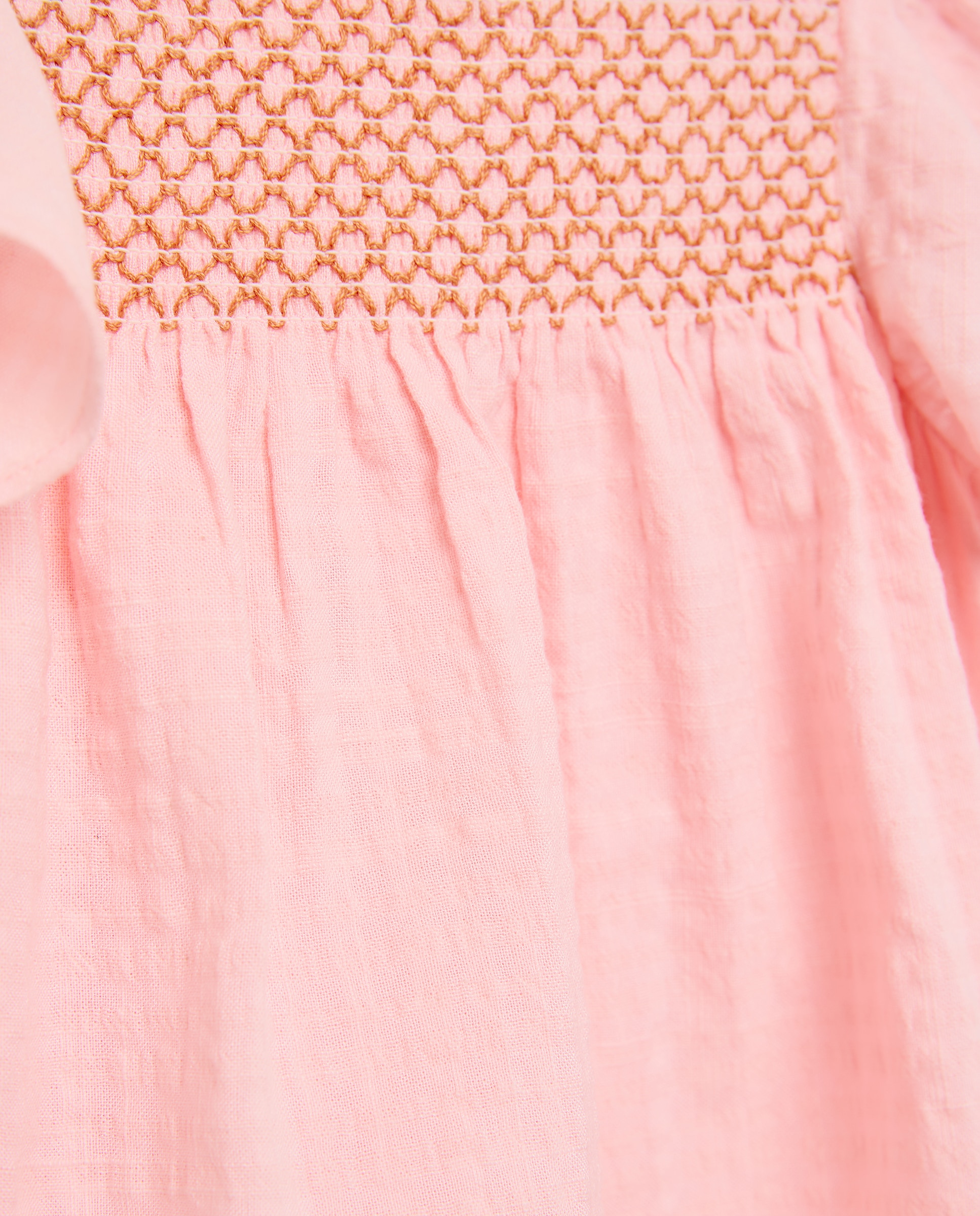 Vestido de Bebé com Cueca Baby El Corte Inglés Rosa-claro-3