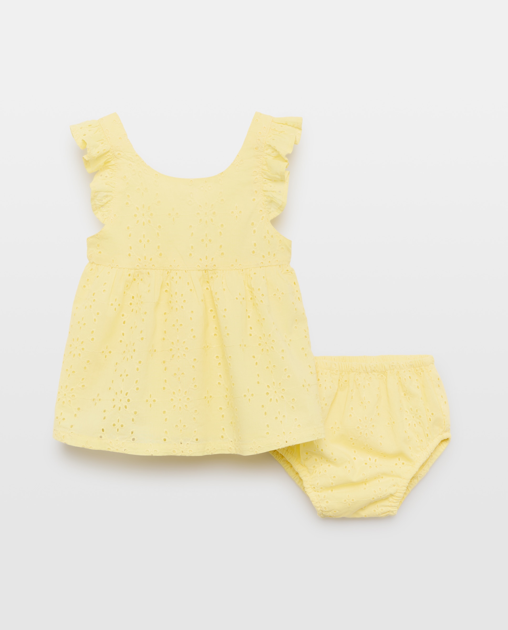 Imagem 0 de Vestido de Bebé sem Mangas e Perfurado