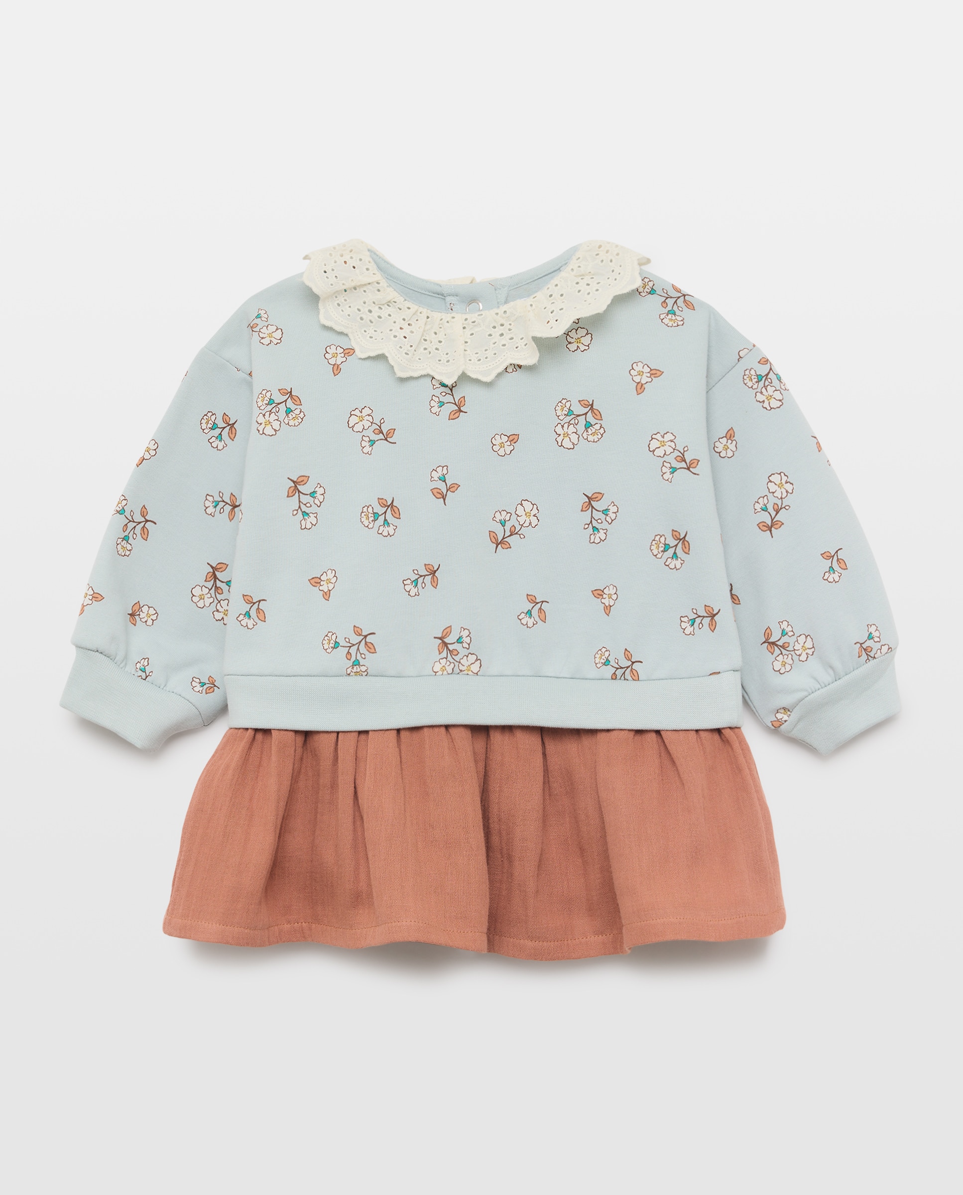 Imagem 0 de Vestido de Bebé com Estampado de Fantasia