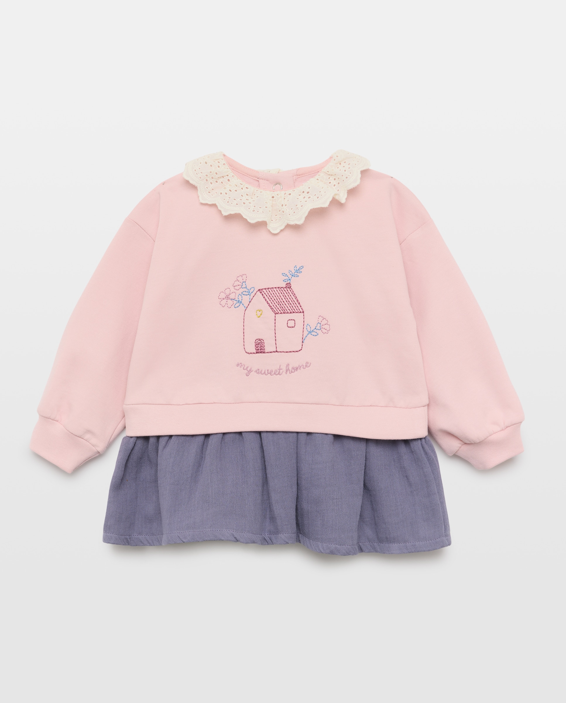 Imagem 0 de Vestido de Bebé com Estampado de Fantasia