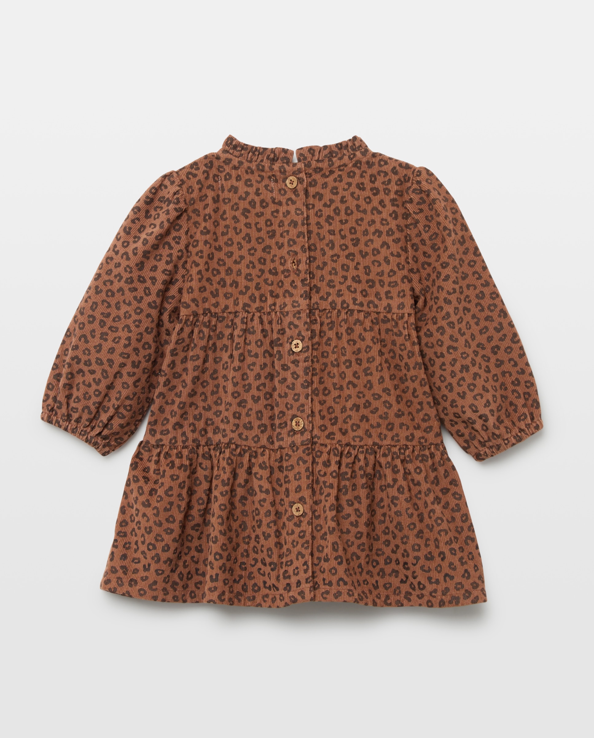 Imagen 2 de Vestido manga larga micropana de bebé - Baby El Corte Inglés - Camel Camel