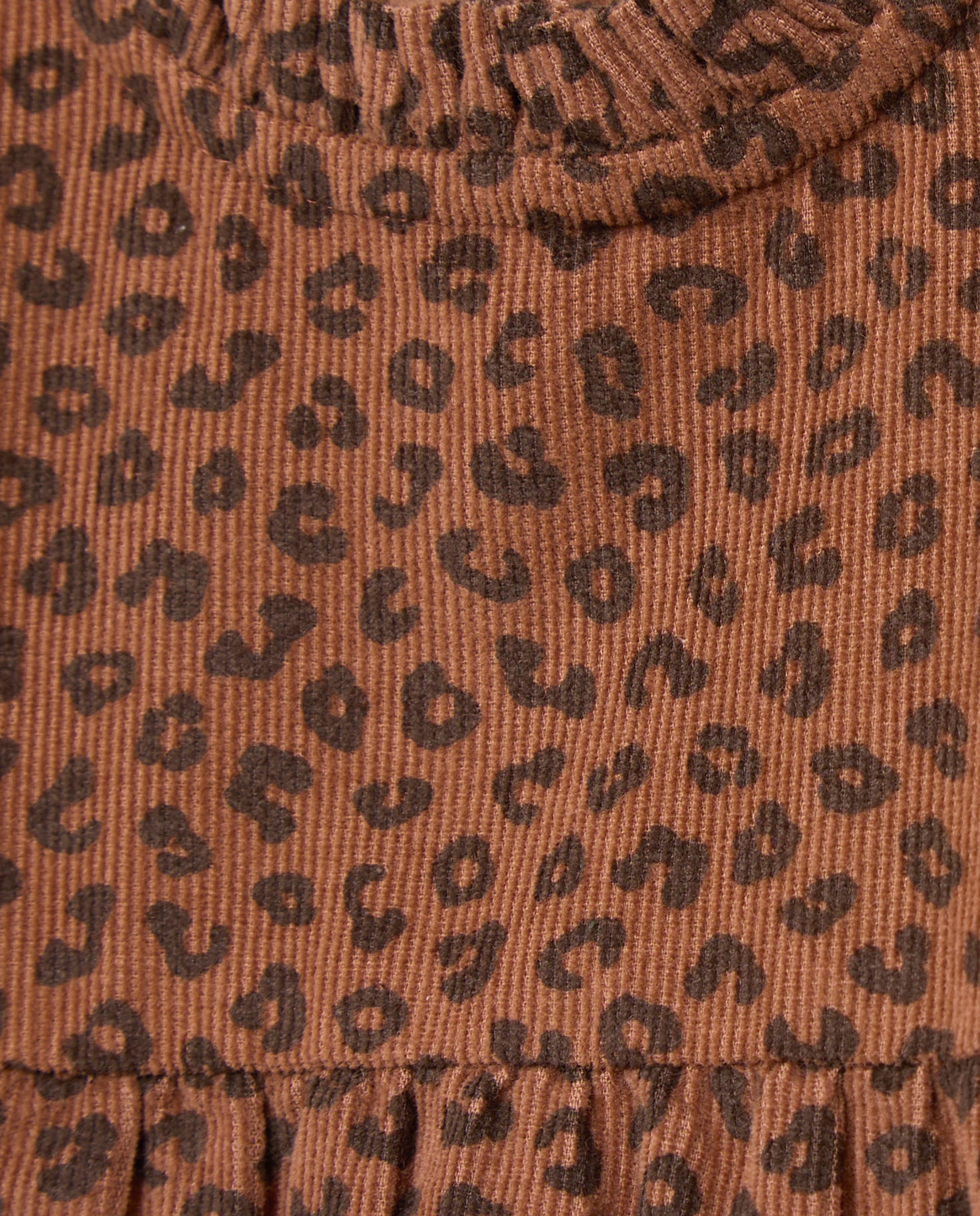 Imagen 3 de Vestido manga larga micropana de bebé - Baby El Corte Inglés - Camel Camel