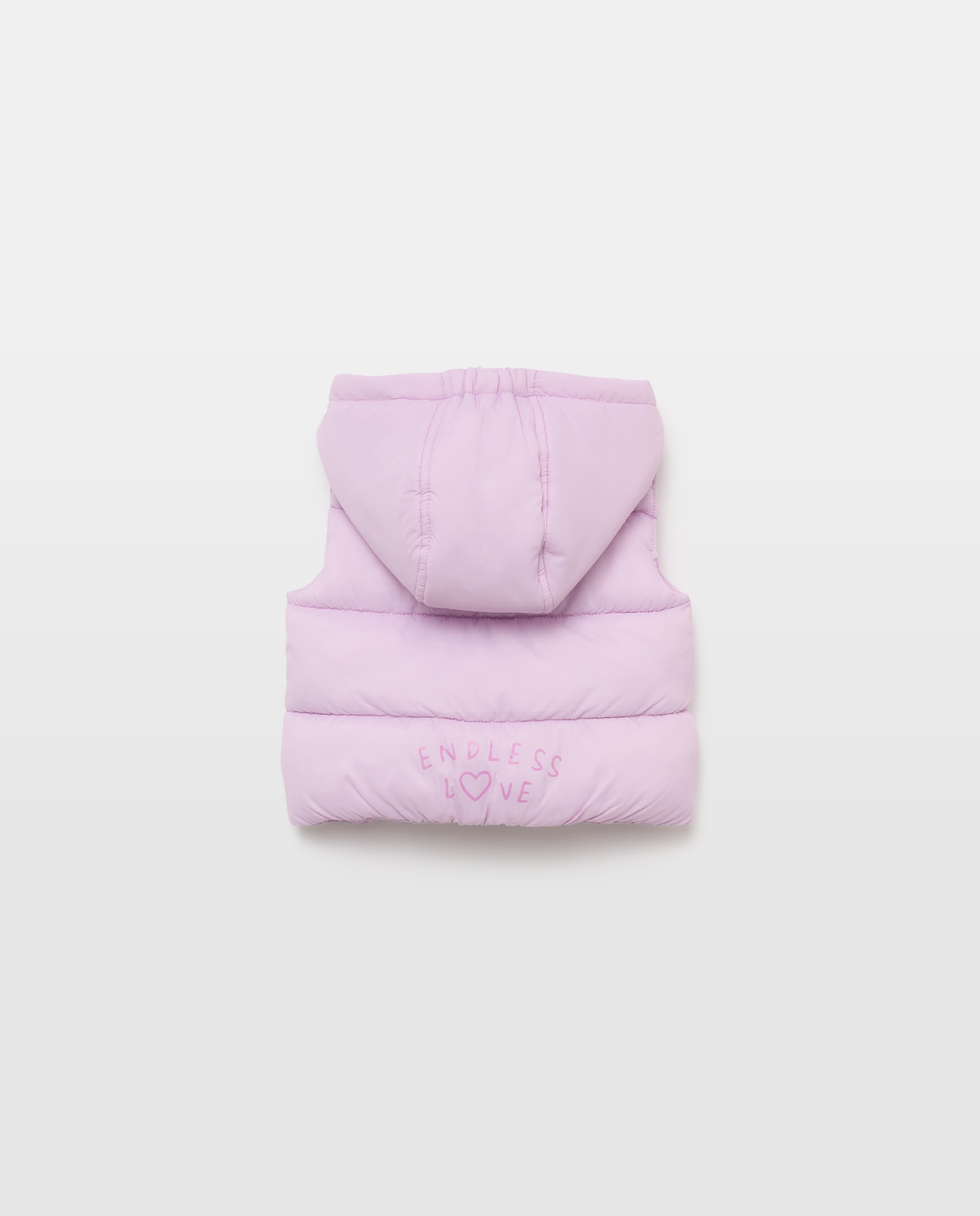 Colete Acolchoado de Bebé - Malva 282 Malva-2