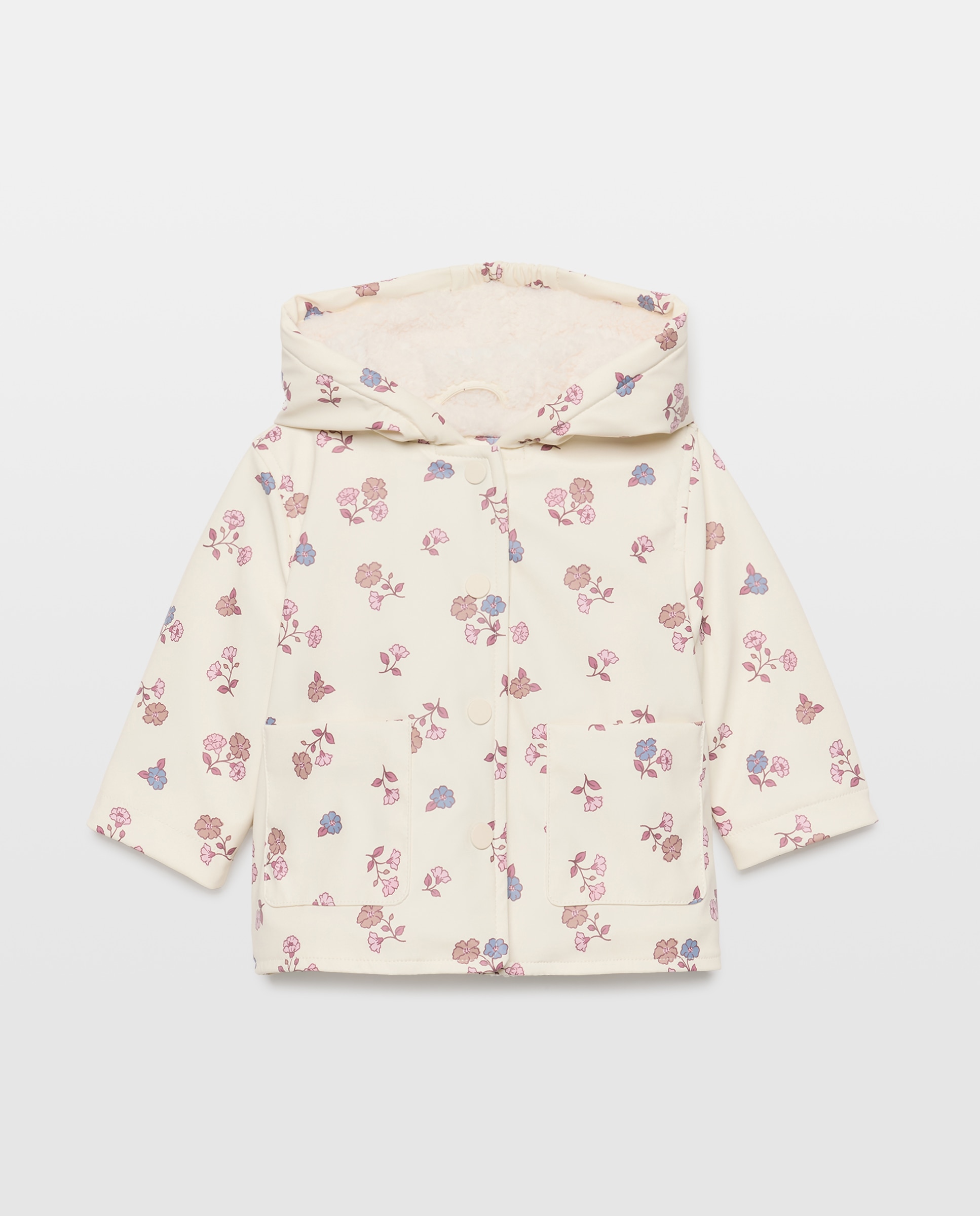 Imagem 0 de Impermeável de Bebé com Estampado Floral