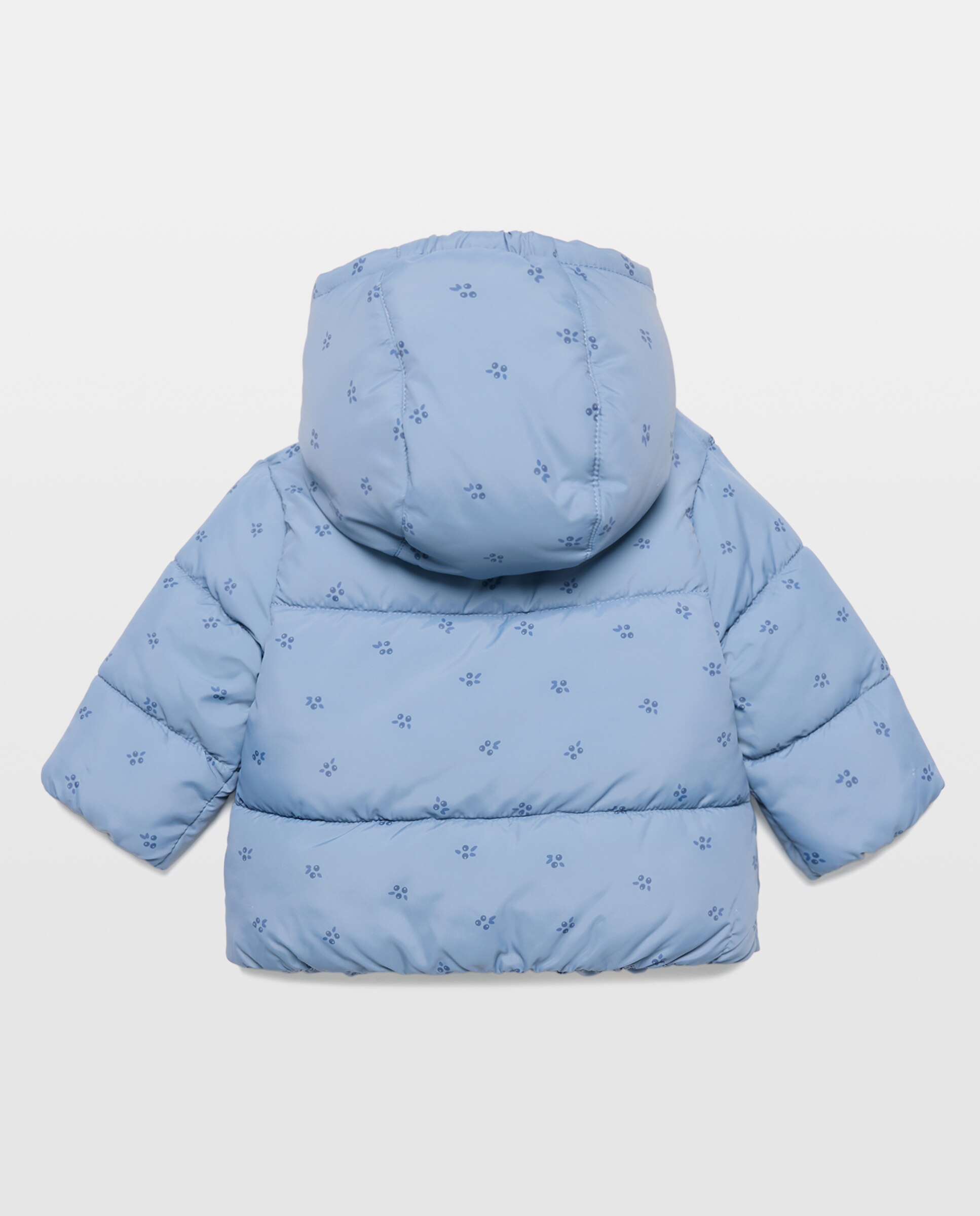 Sobretudo Acolchoado Grosso de Bebé Baby El Corte Inglés 400 Azul-2