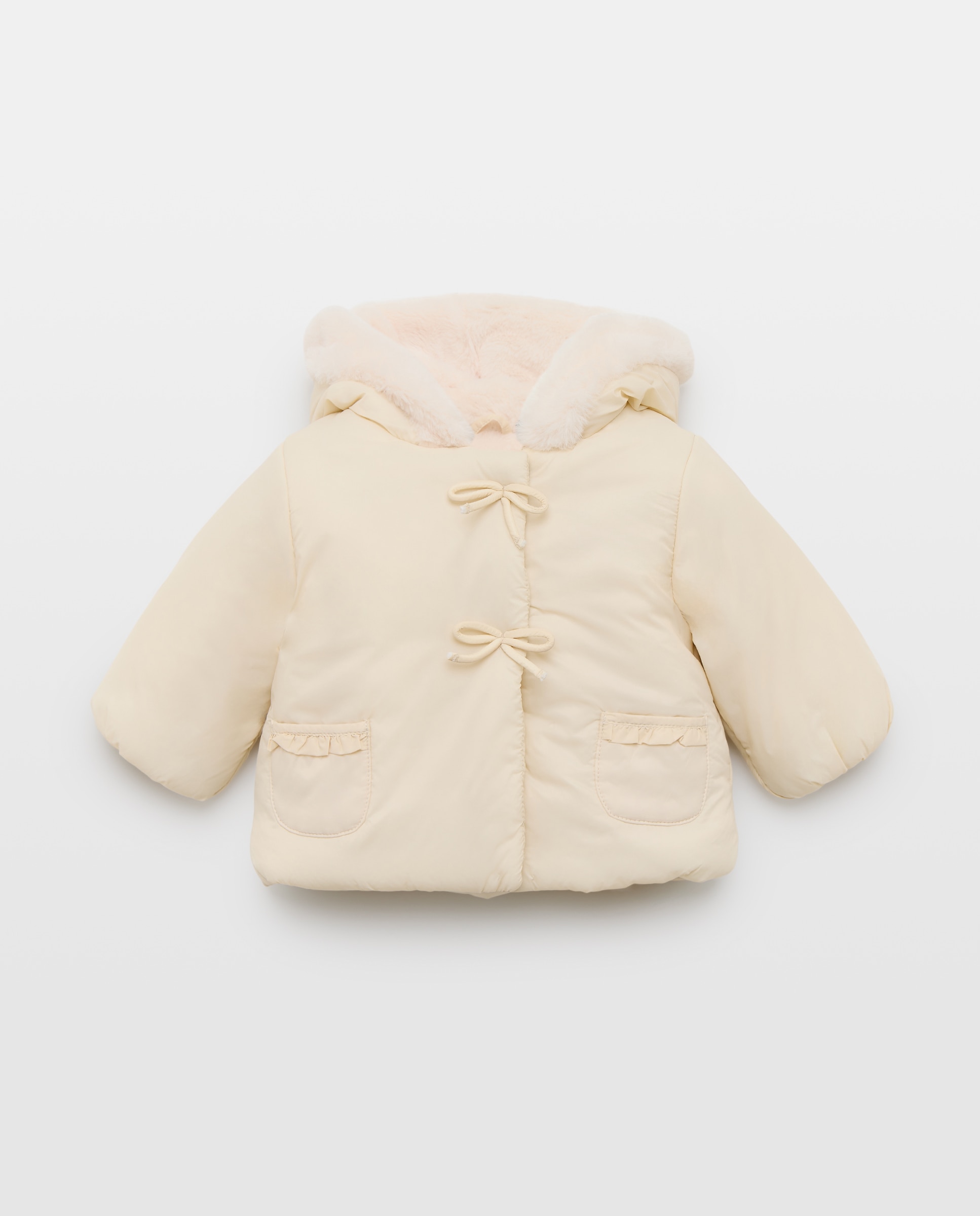Abrigo acolchado ligero de bebé - Baby El Corte Inglés - 120 Crudo 120 Crudo-1