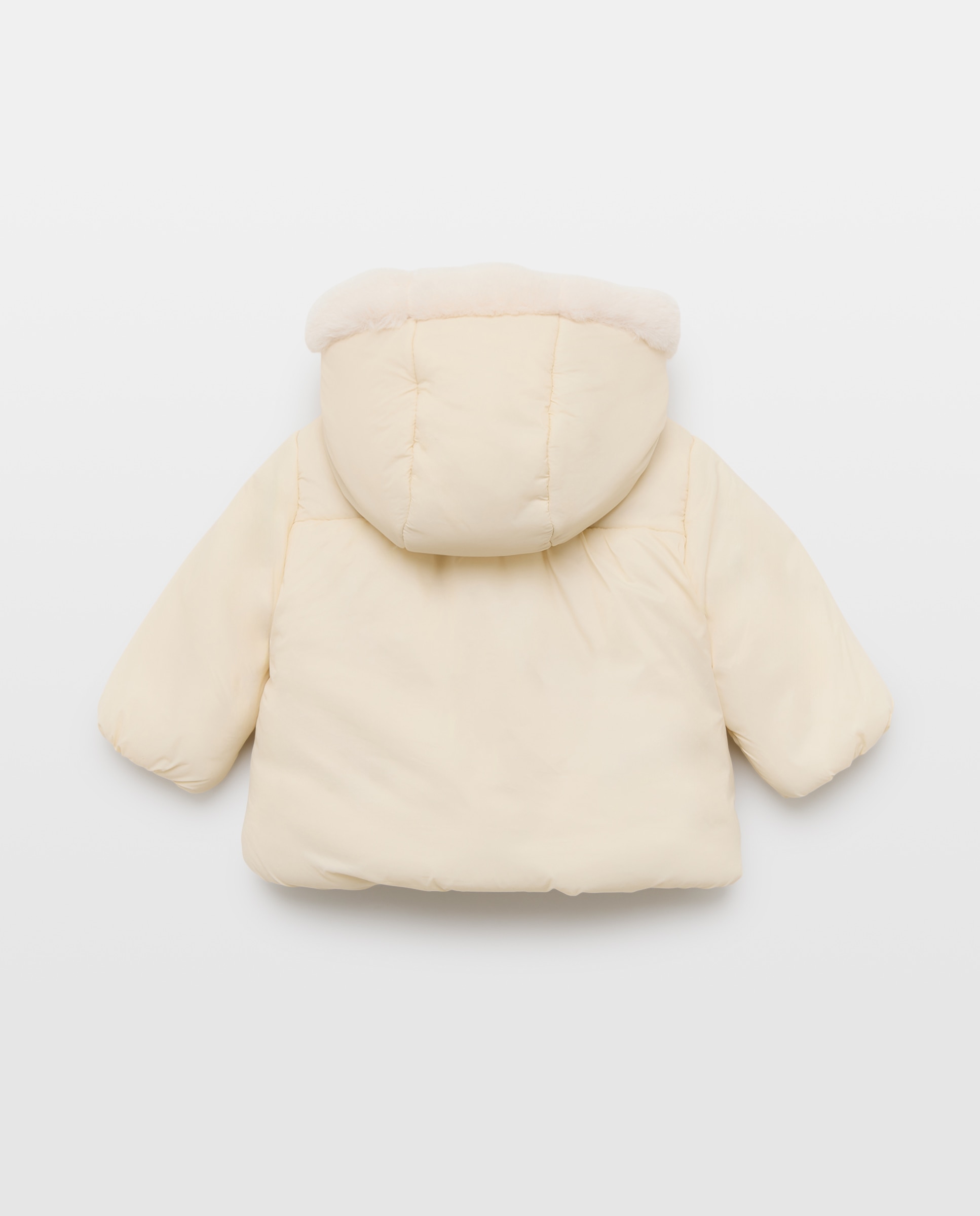 Abrigo acolchado ligero de bebé - Baby El Corte Inglés - 120 Crudo 120 Crudo-2