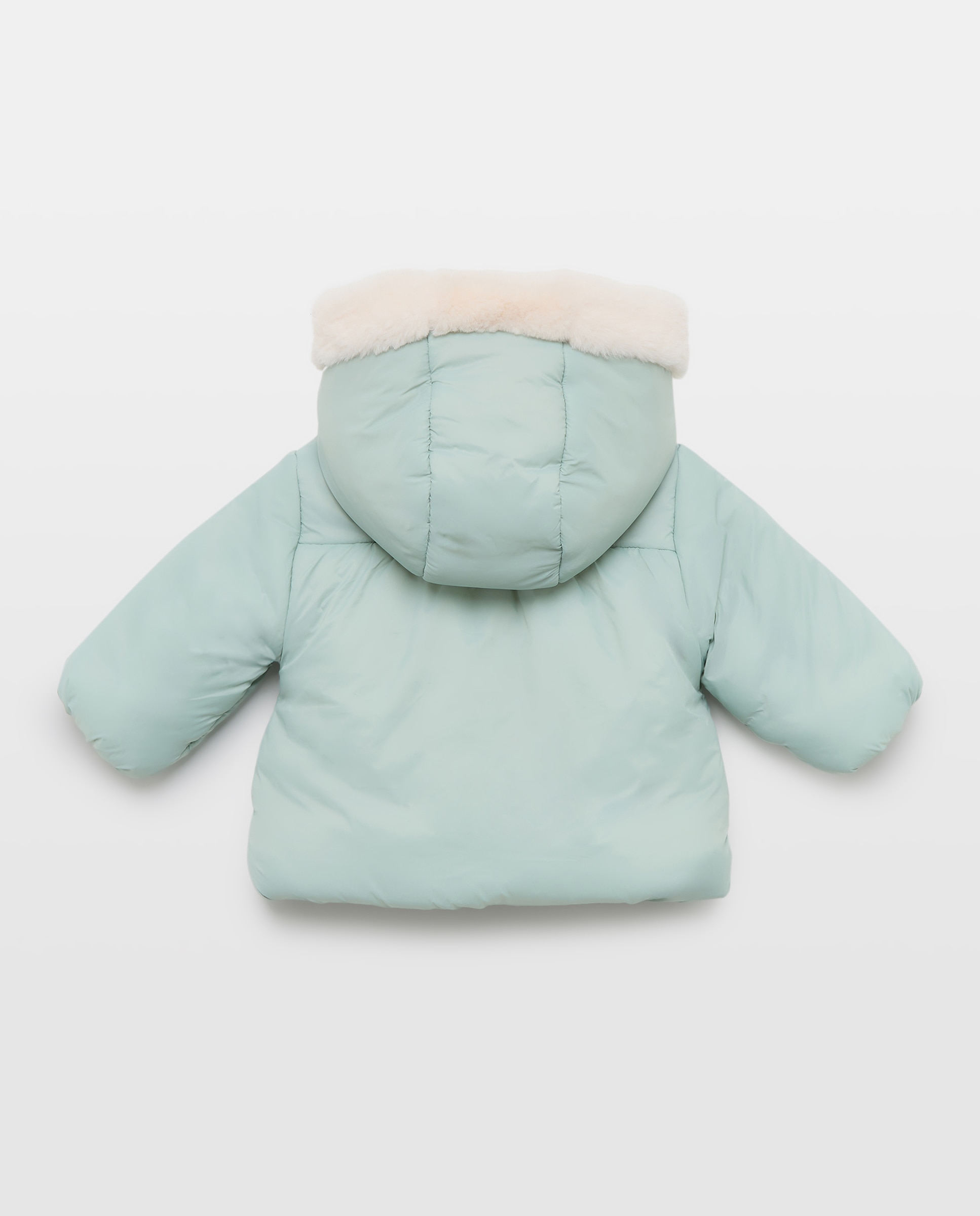 Abrigo acolchado ligero de bebé - Baby El Corte Inglés - 510 Verde claro 510 Verde claro-2