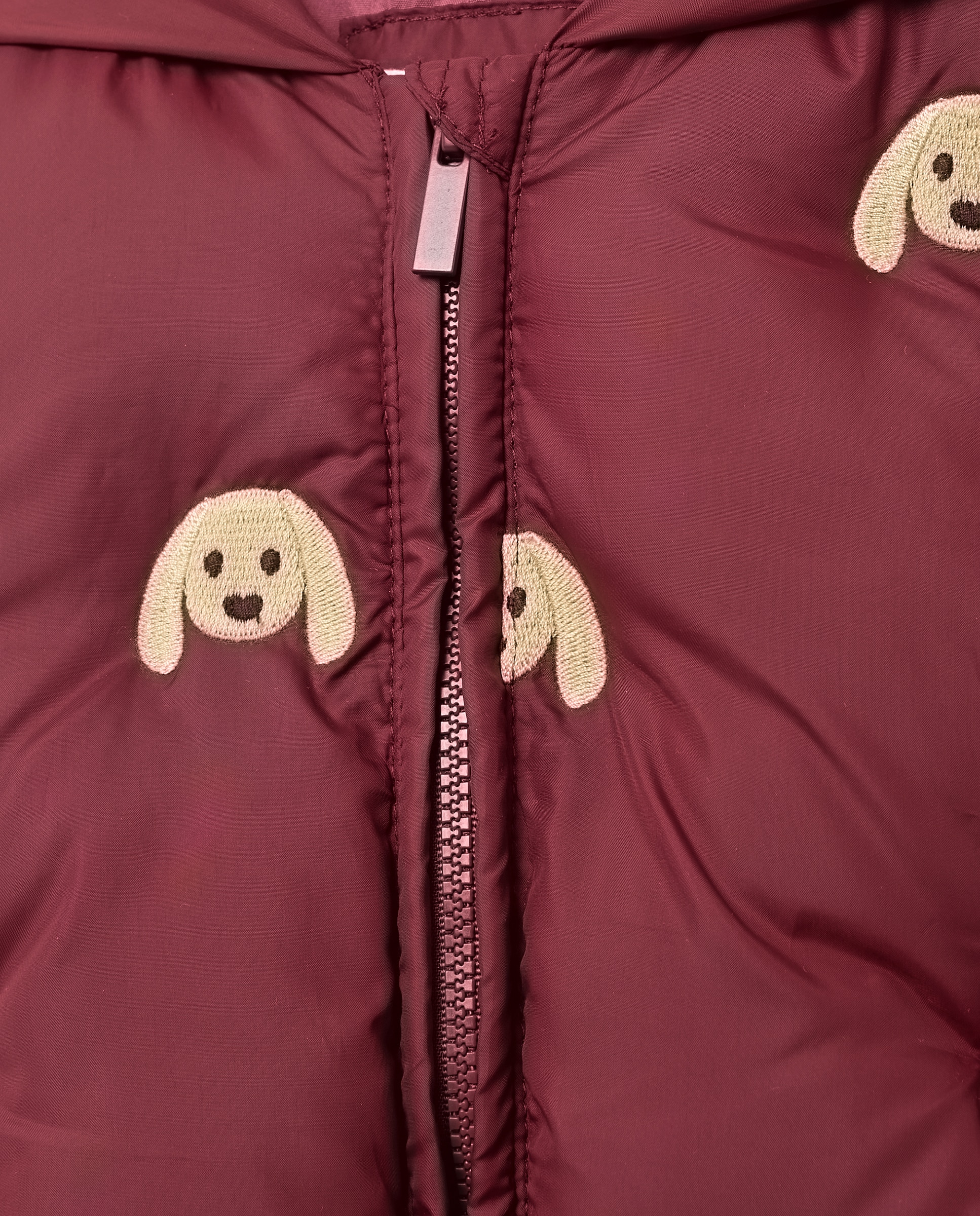 Parka acolchada y bordada de bebé - Baby El Corte Inglés - 230 Rosa oscuro 230 Rosa oscuro-3