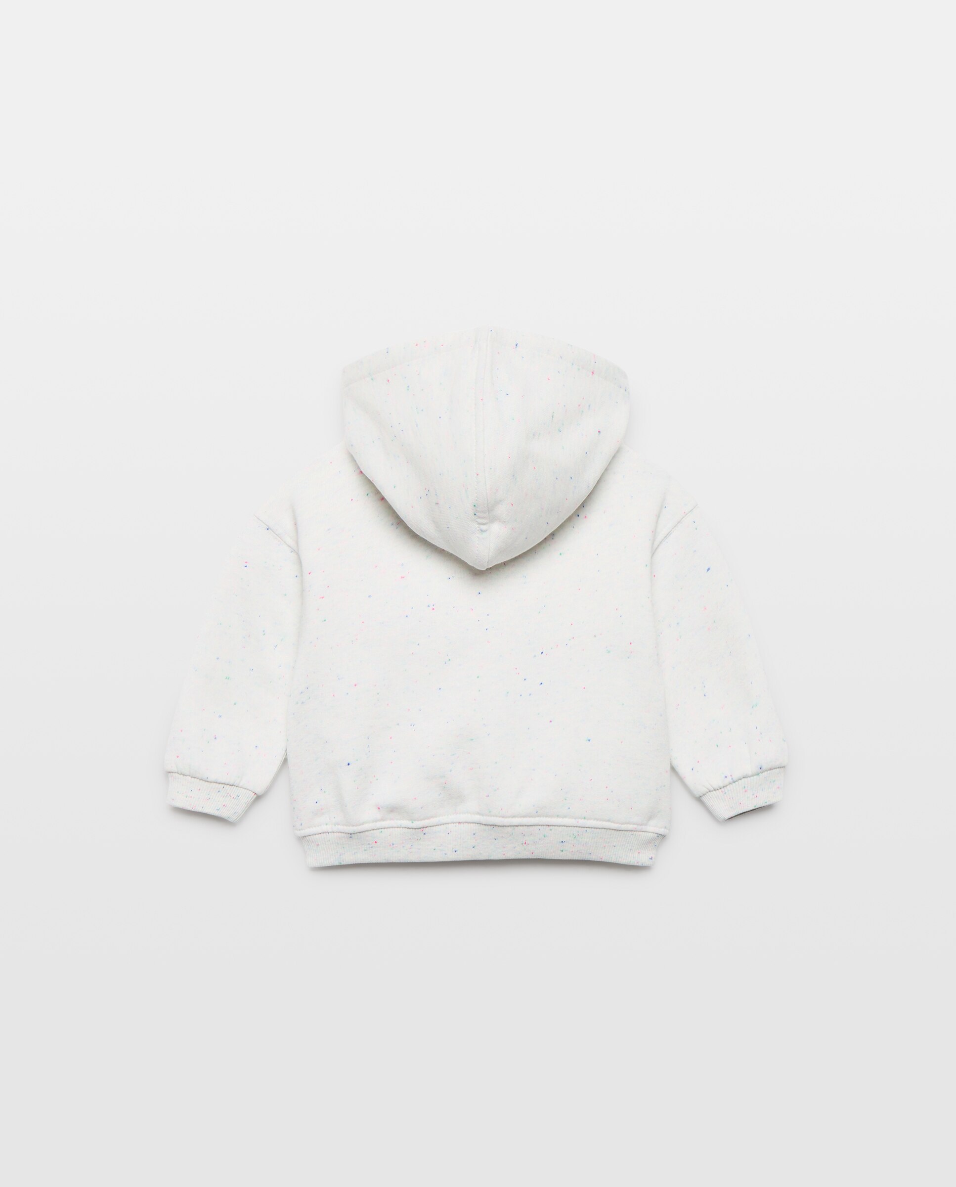 Sweatshirt Aberta Lisa de Bebé com Capuz Baby El Corte Inglés Multicolor-2