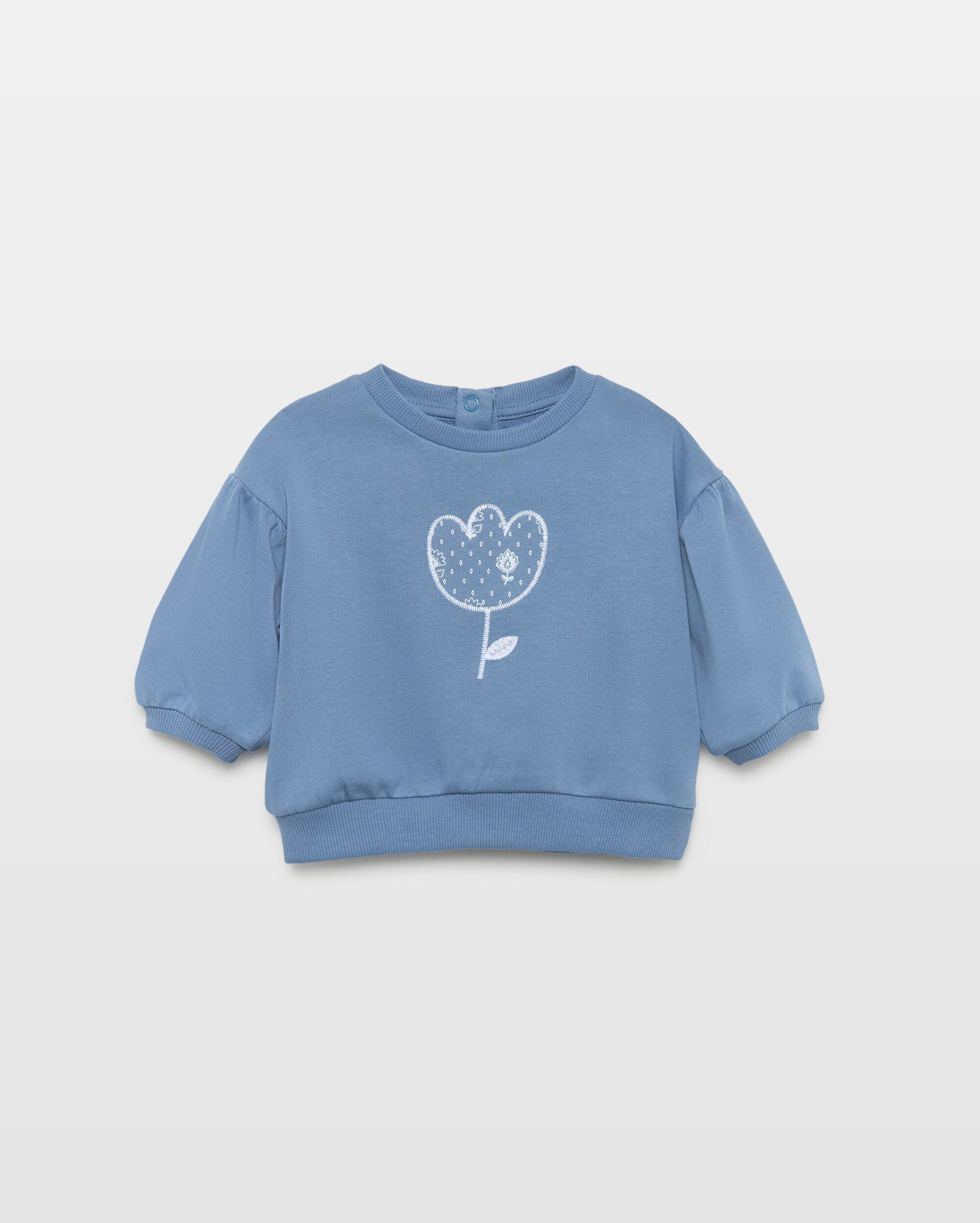 Imagem 0 de Sweatshirt de Bebé com Gola Redonda e Patch de Fantasia