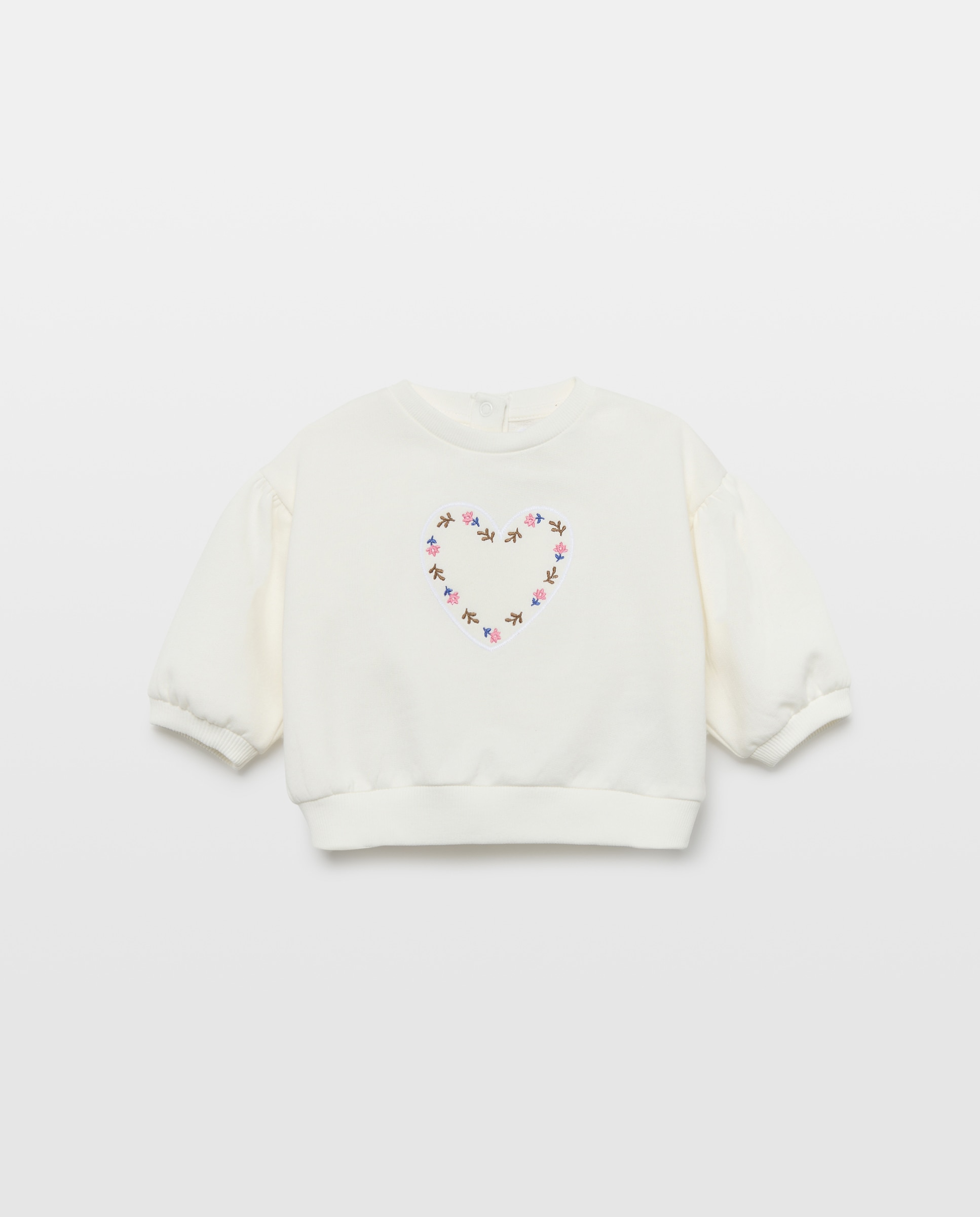 Imagem 0 de Sweatshirt de Bebé com Gola Redonda e Patch de Fantasia