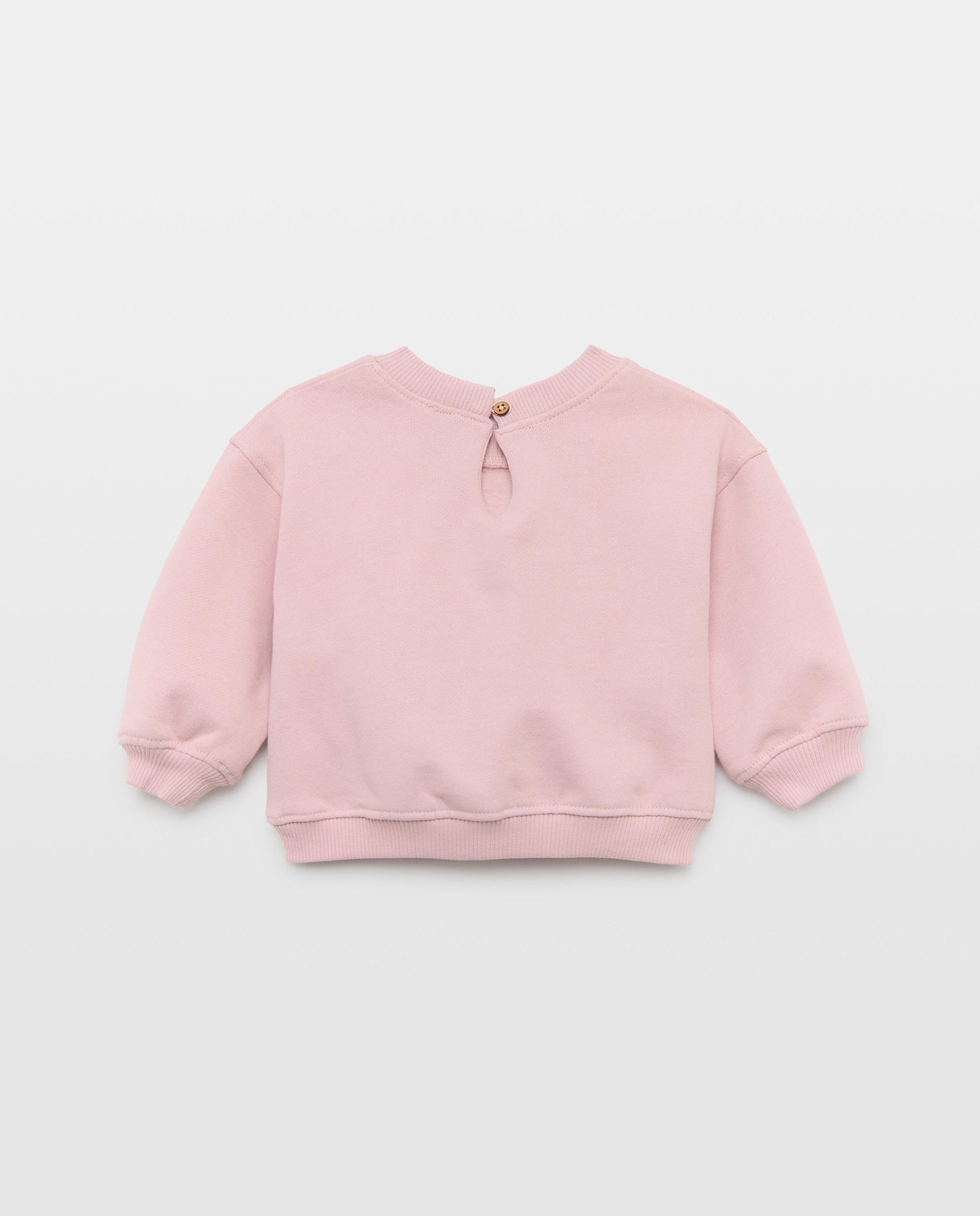 Sudadera cuello caja con fantasía STITCH de bebé - Baby El Corte Inglés - 200 Rosa 200 Rosa-2